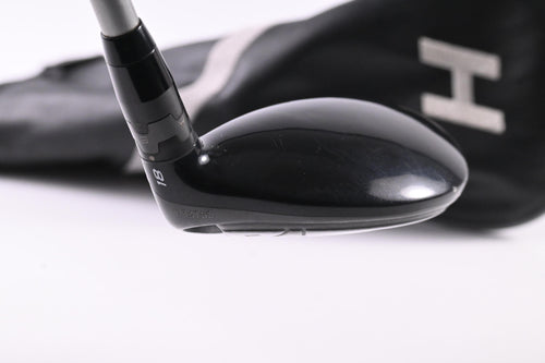 Titleist 915H #2 Hybrid / 18 Degree / Stiff Flex Diamana M+ Red 60 Shaft