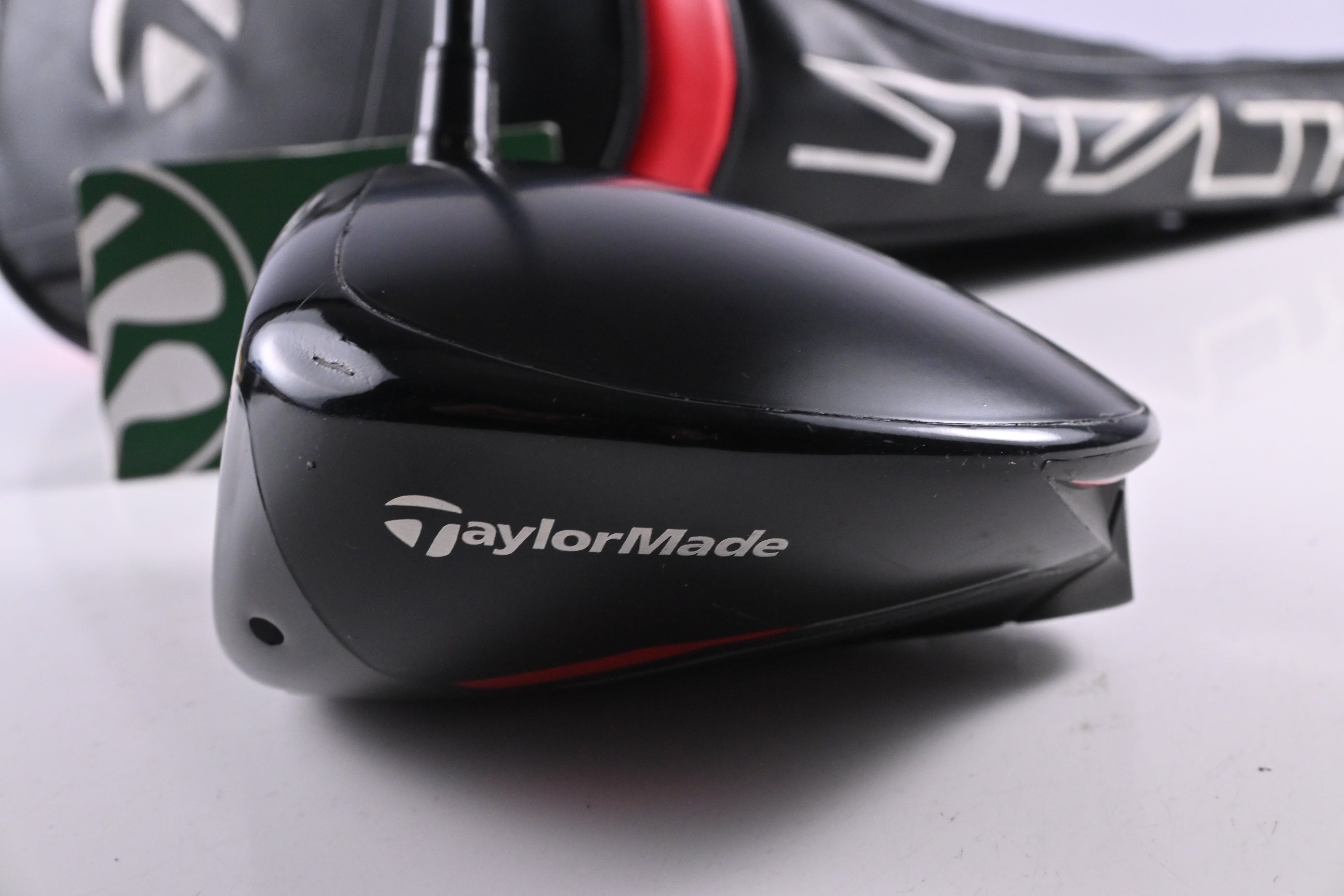 Left Hand Taylormade Stealth HD Driver / 9 Degree / Regular Flex Kai'li Red 60