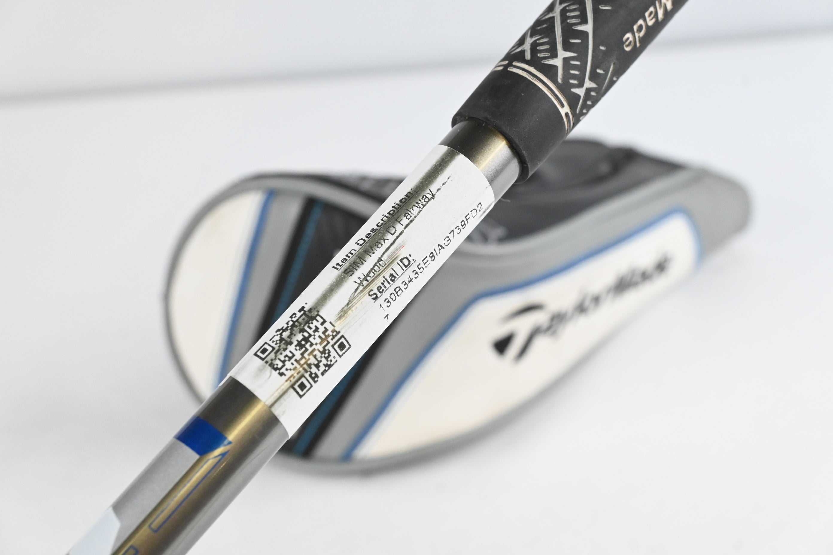 Taylormade SIM Max D #3 Wood / 16 Degree / Regular Flex Helium Blue 5 Shaft
