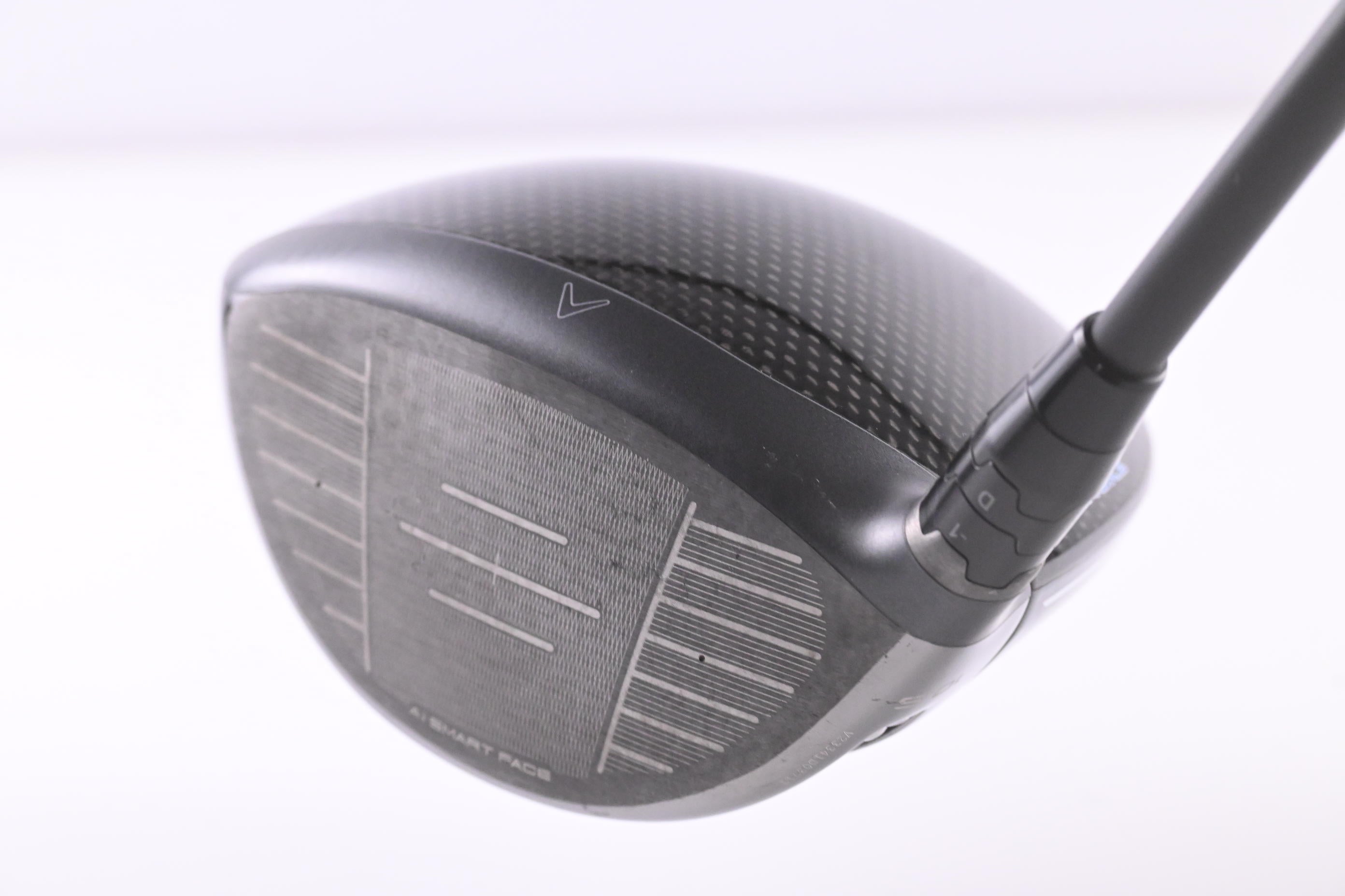Callaway Paradym Ai Smoke Max Driver / 10.5 Degree / Stiff Flex Tensei AV Blue