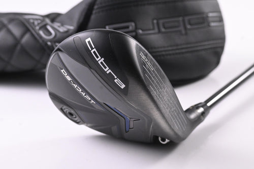 Cobra DS-Adapt X #3 Wood / 15 Degree / X-Flex Project X Denali Black 70 Shaft