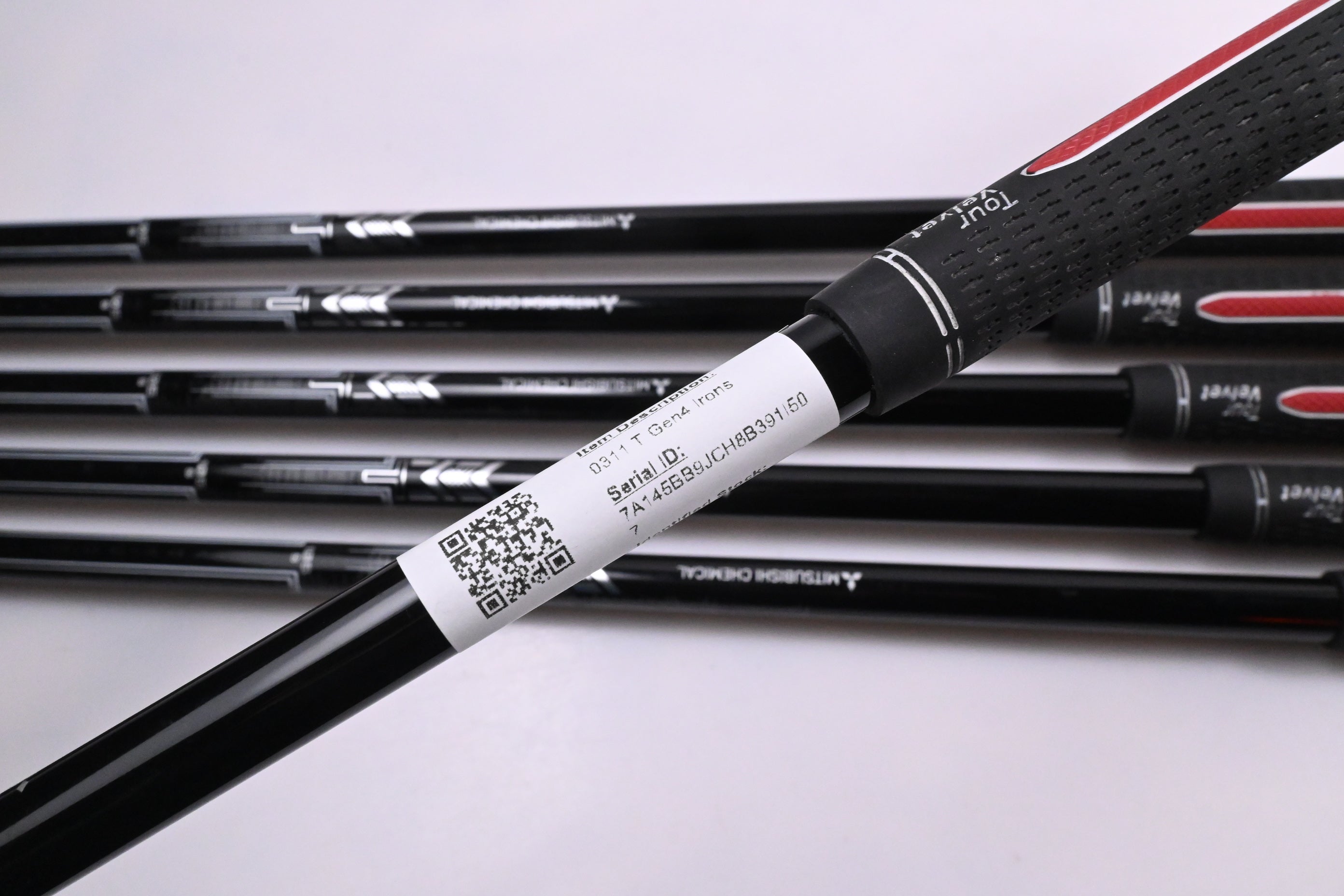 PXG 0311 T Gen4 Irons / 5-PW / Stiff Flex MMT 105 Shafts