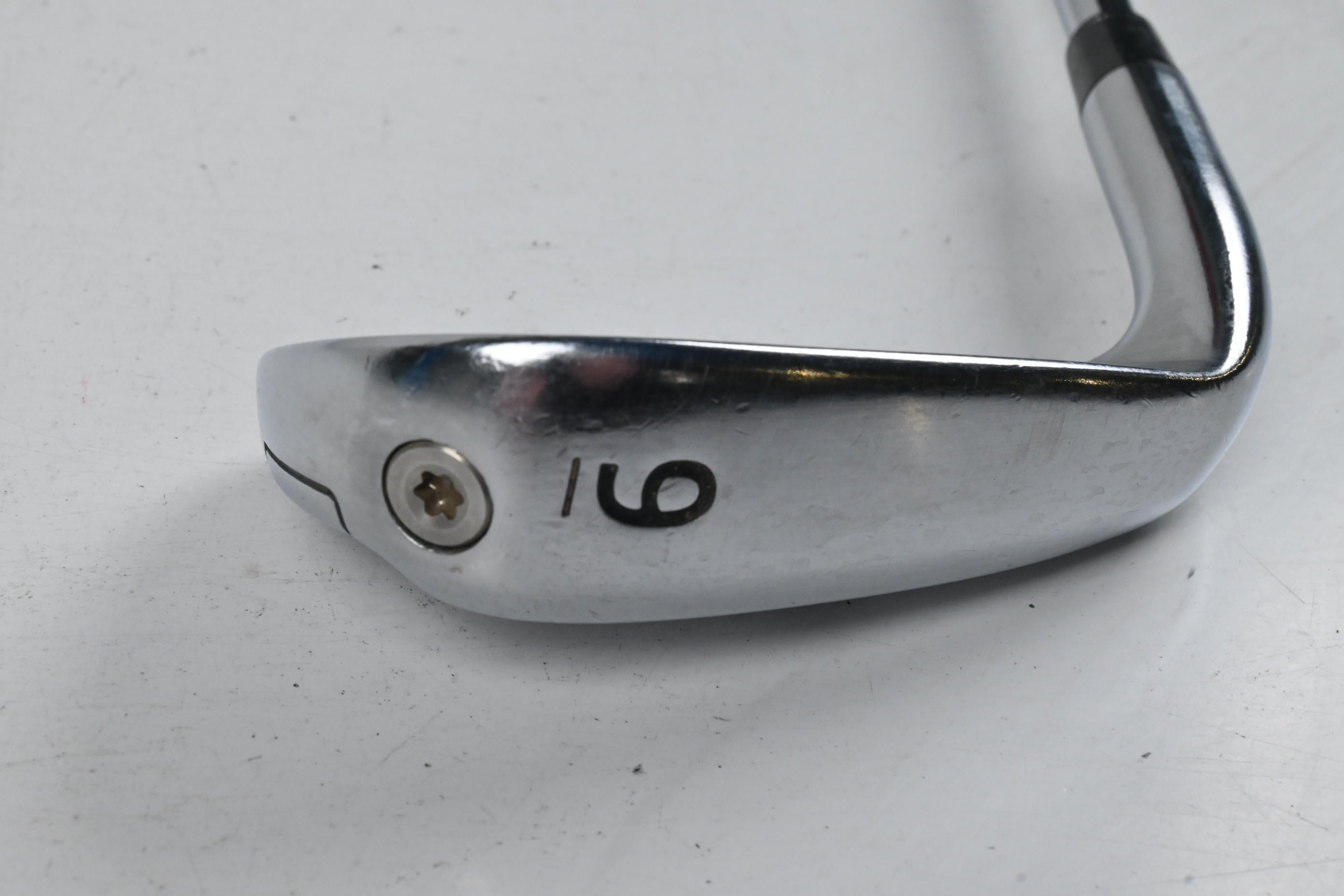 RAM FXT #9 Iron / Regular Flex KBS MAX 80 Shaft