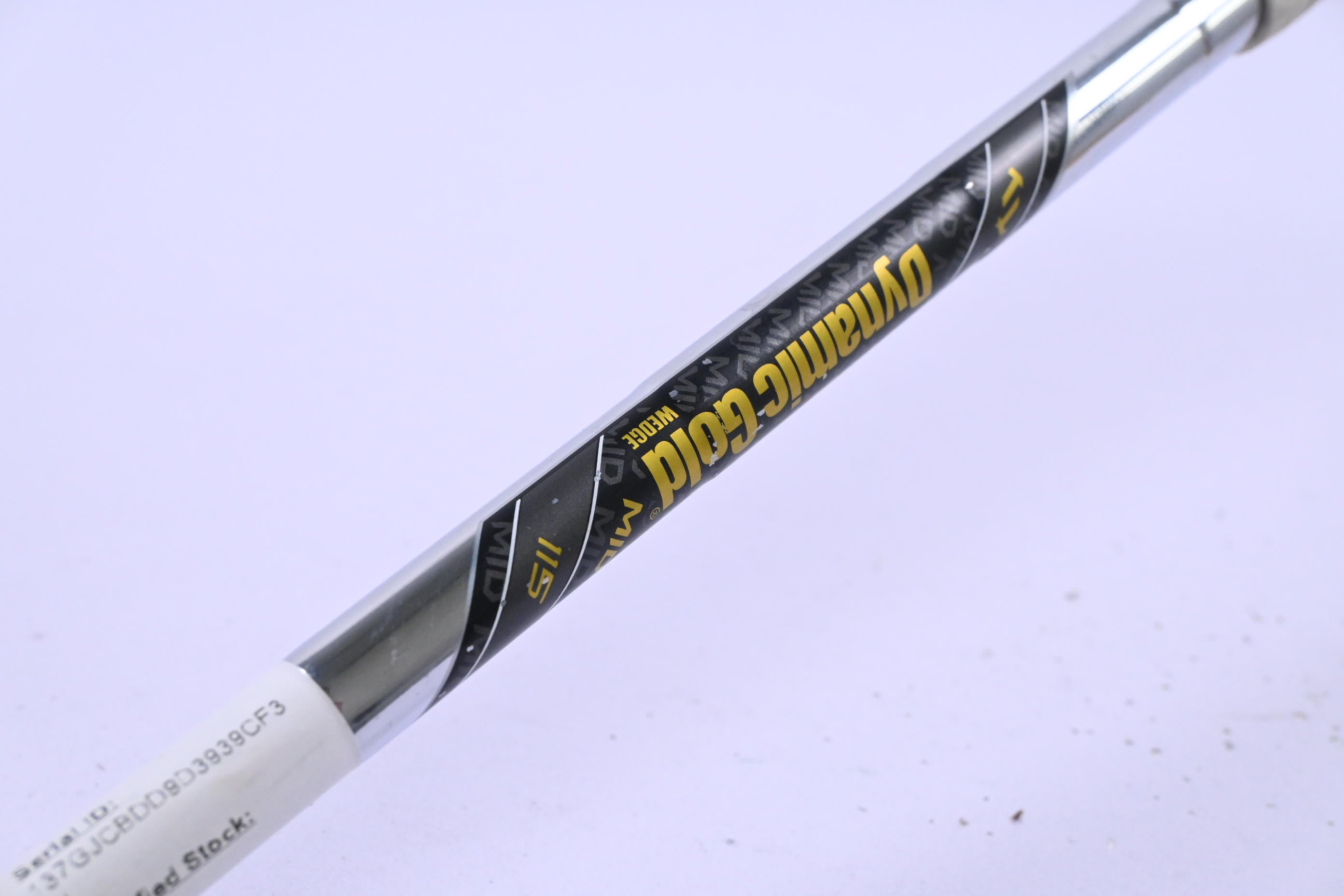 Callaway Opus Lob Wedge / 58 Degree / Wedge Flex Dynamic Gold 115 Shaft