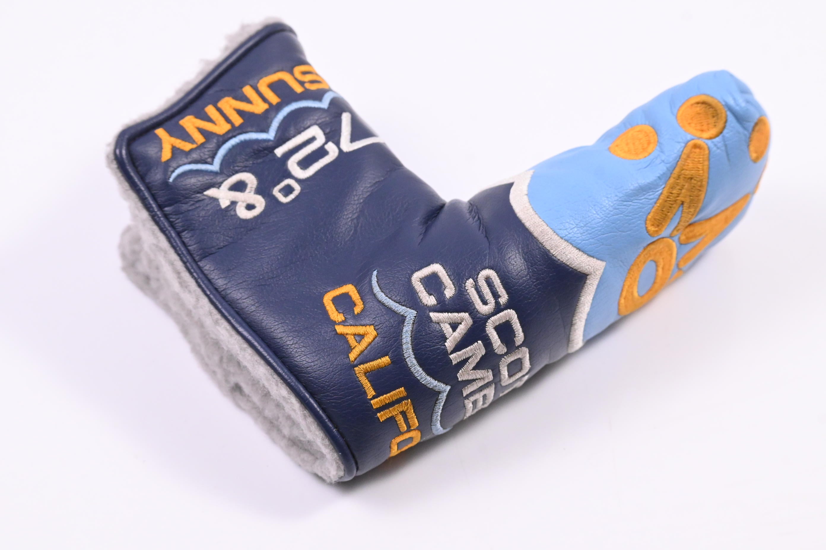 Scotty Cameron 2016 72° & Sunny / Putter Headcover / Blade / Blue