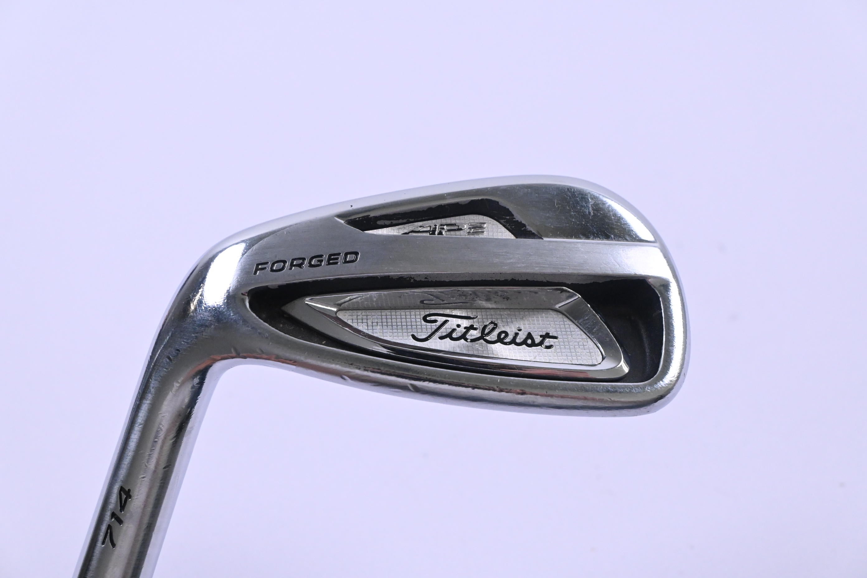 Left Hand Titleist 714 AP2 #9 Iron / Regular Flex N.S.PRO Modus 3 105 Shaft