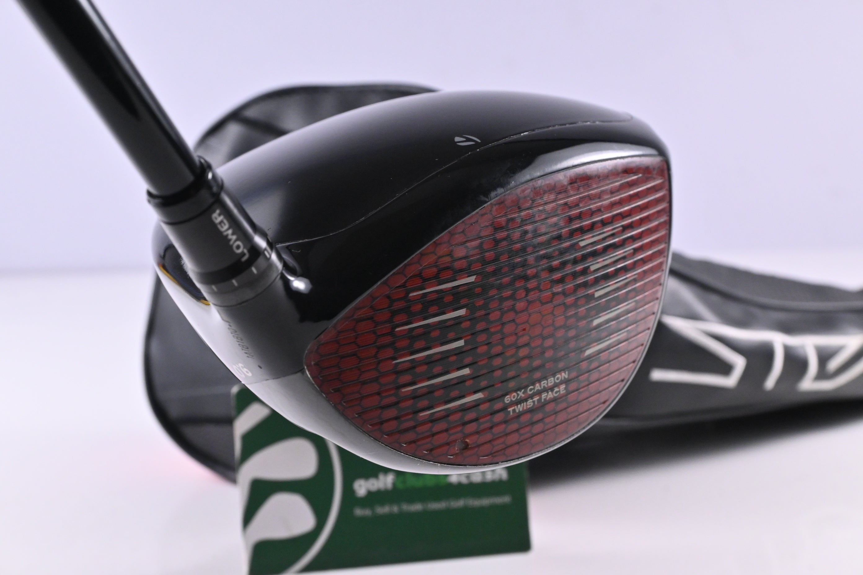 Left Hand Taylormade Stealth HD Driver / 9 Degree / Regular Flex Kai'li Red 60