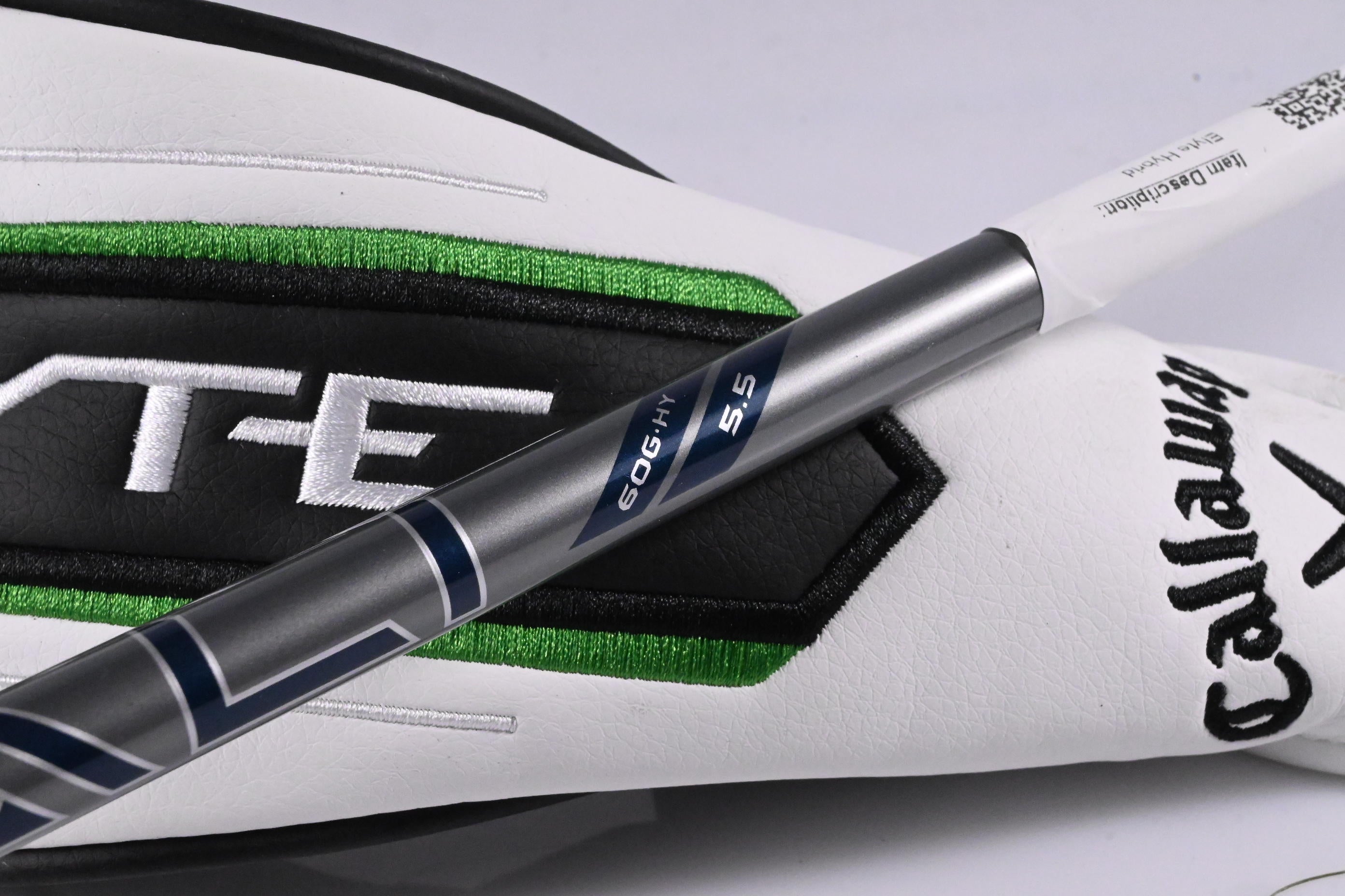 Callaway Elyte #4 Hybrid / 22 Degree / Regular Flex Denali Charcoal 60 HY Shaft