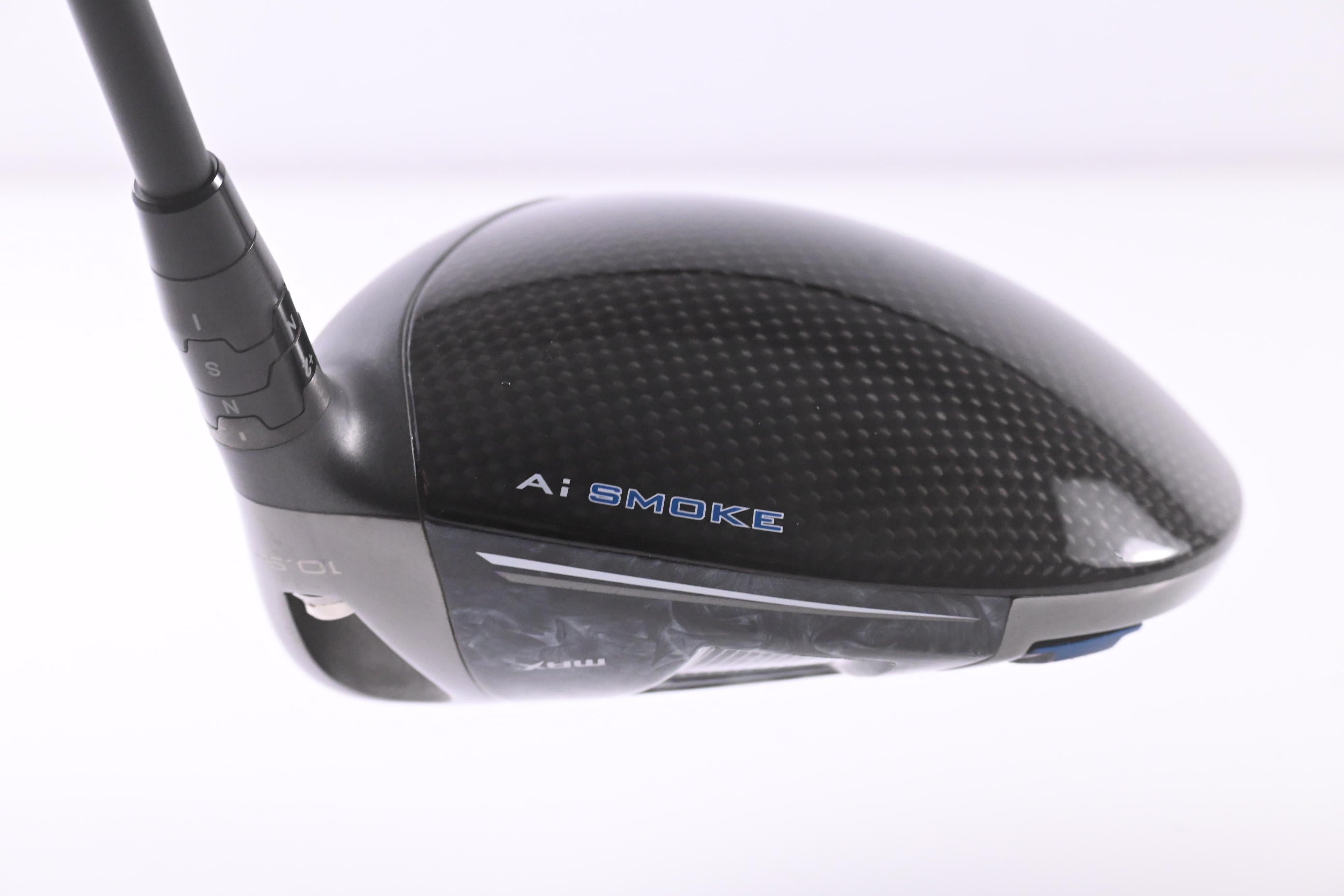 Callaway Paradym Ai Smoke Max Driver / 10.5 Degree / Stiff Flex Tensei AV Blue