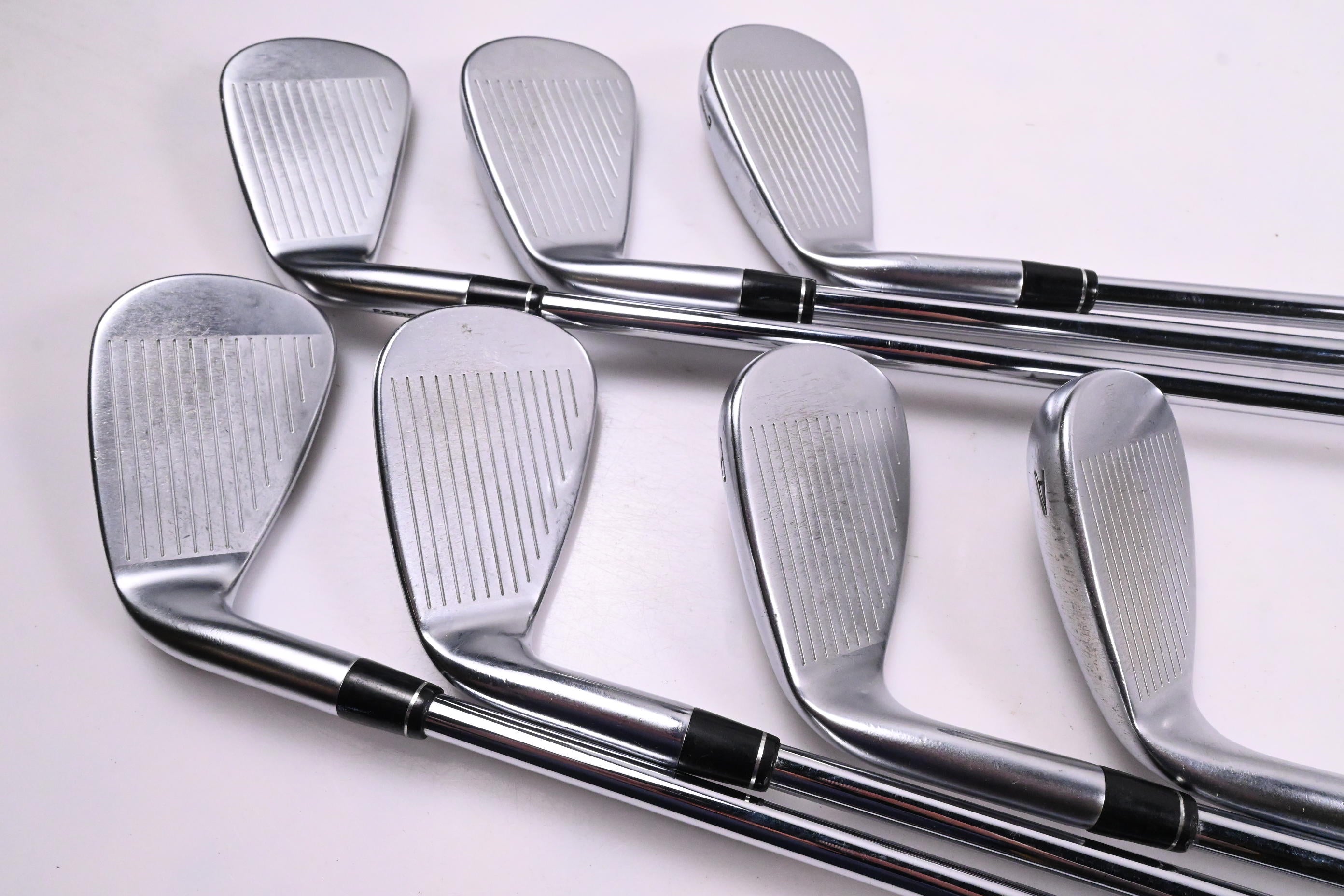 Callaway Apex DCB Irons / 5-PW+AW / Regular Flex Elevate ETS 85 Shafts