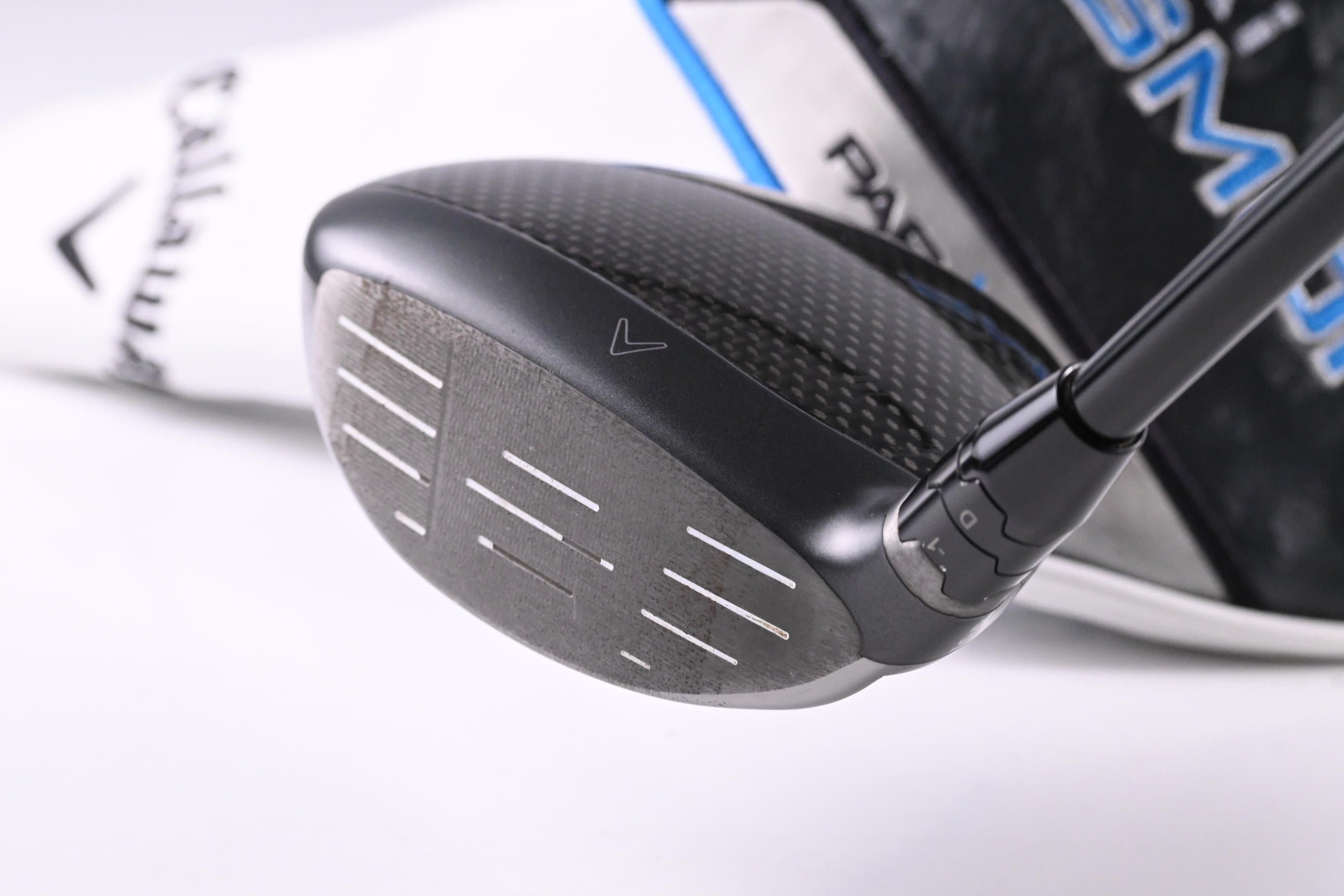 Callaway Paradym Ai Smoke Max #3HL Wood / 16.5 Degree / Regular Flex Kai'Li Red