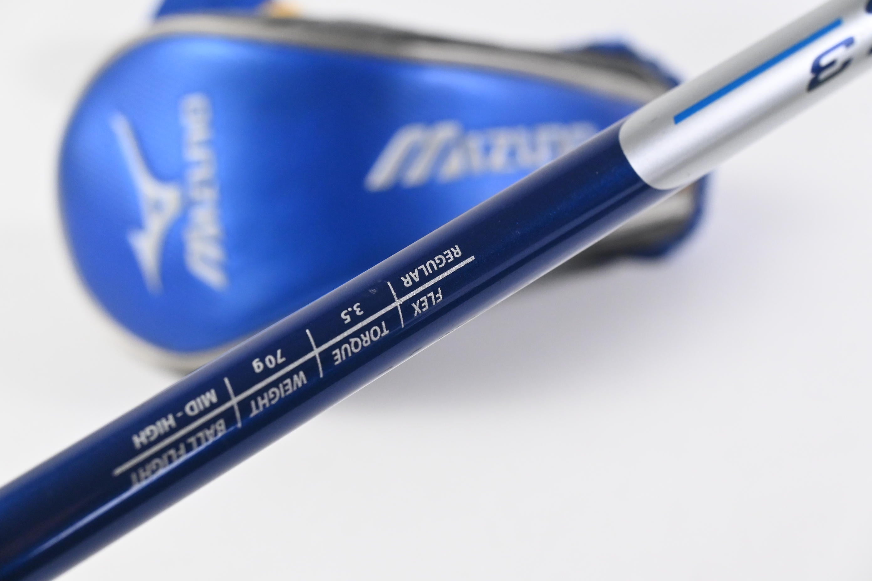 Mizuno F-60 #3 Wood / 15 Degree / Regular Flex Mizuno Exsar FS3 70 Shaft