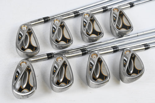 Taylormade R7 Draw Irons / 4-PW+SW / Regular Flex T-Step 90 Shafts