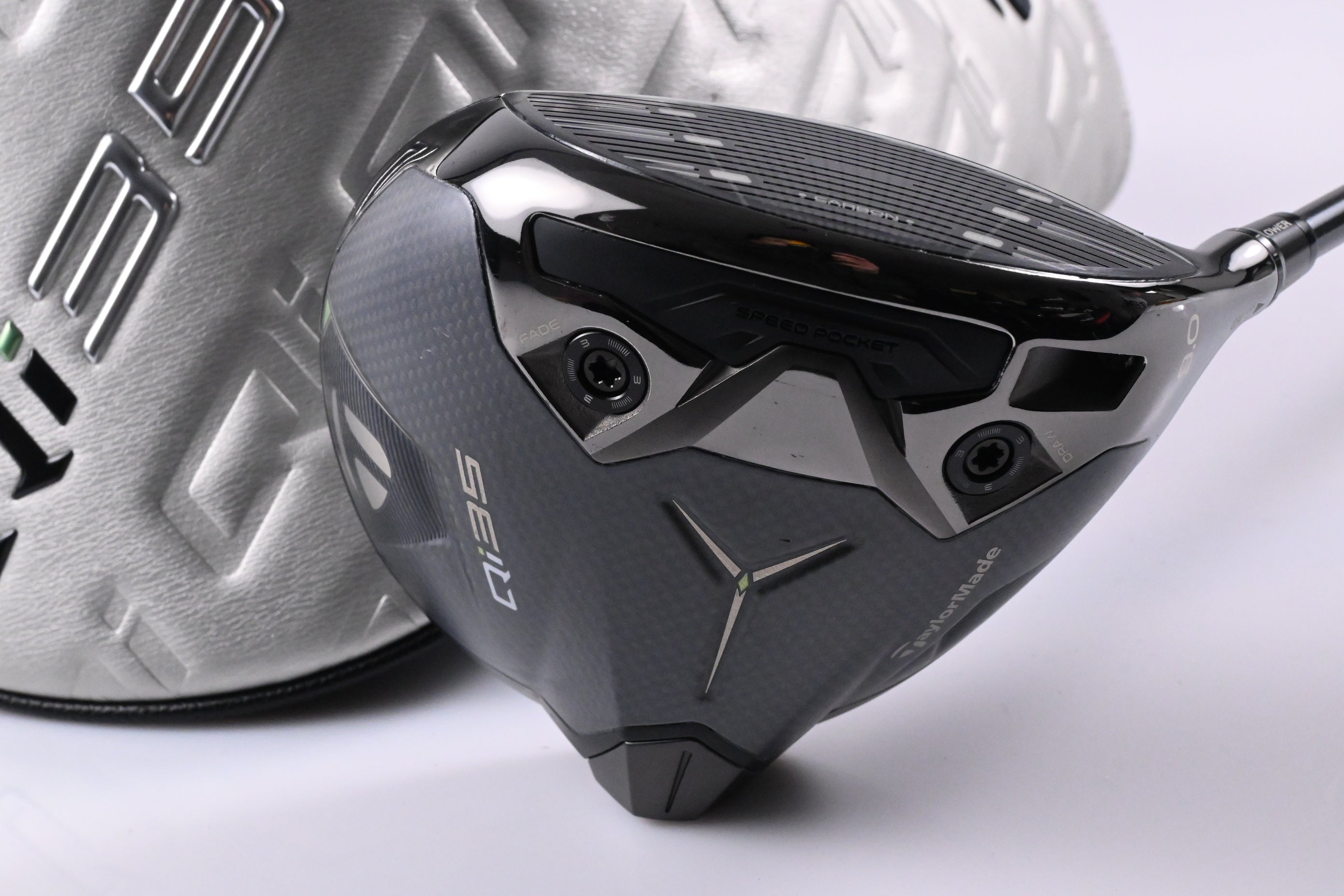 Taylormade Qi35 LS Driver / 9 Degree / Stiff Flex Diamana T+ 60 Shaft