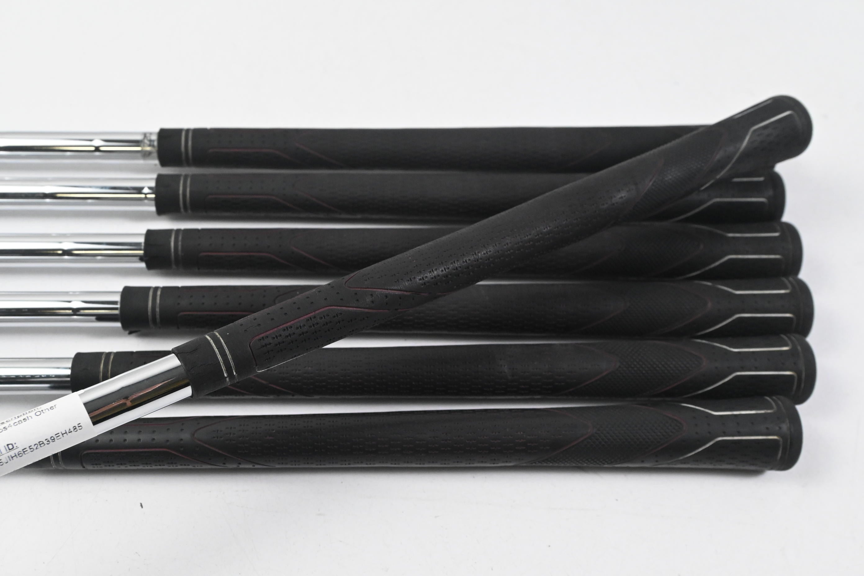 Wilson Deep Red Irons / 5-PW+SW / Regular Flex Wilson WT Shafts