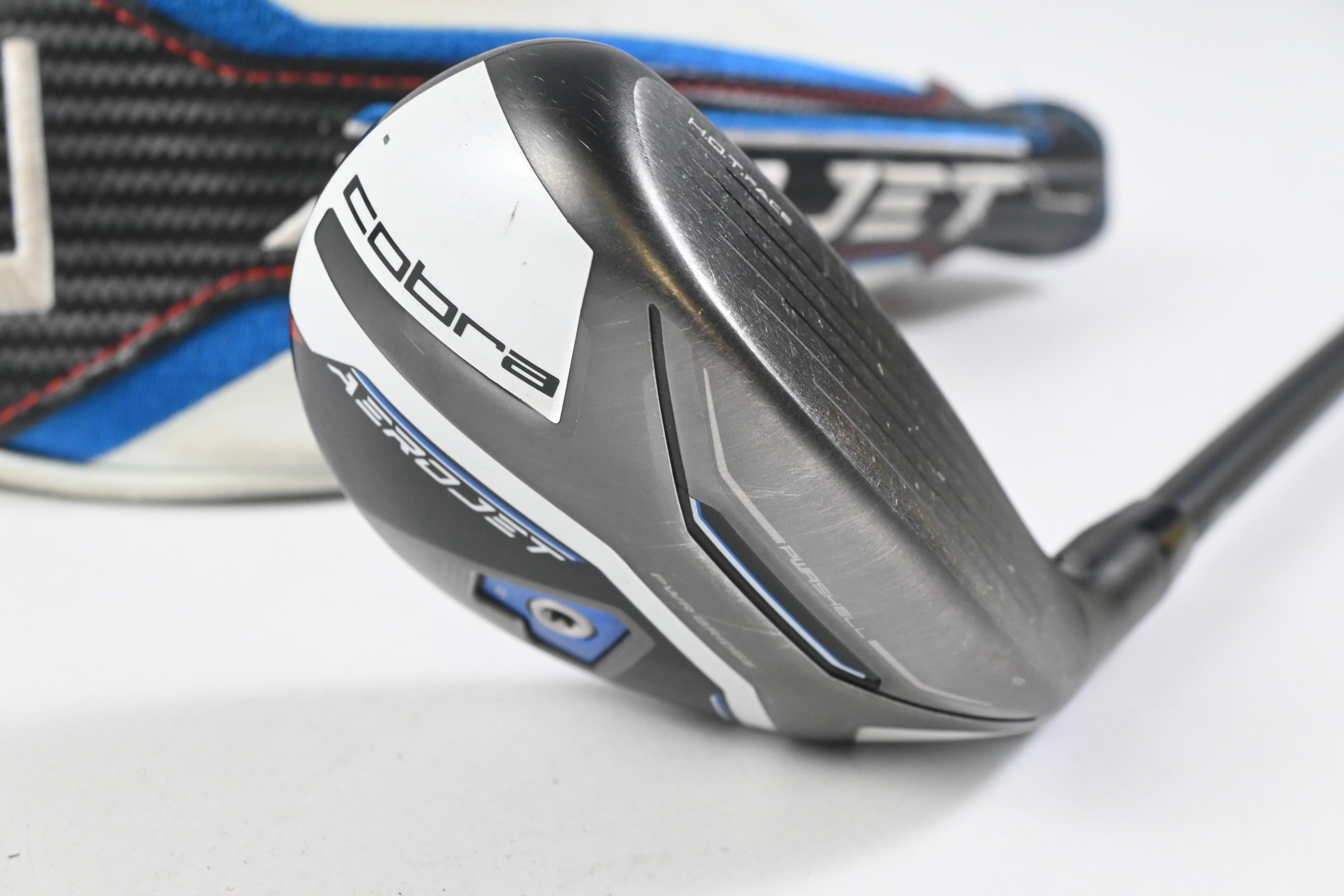 Cobra Aerojet #3 Hybrid / 19 Degree / Stiff Flex KBS PGI 85 Shaft