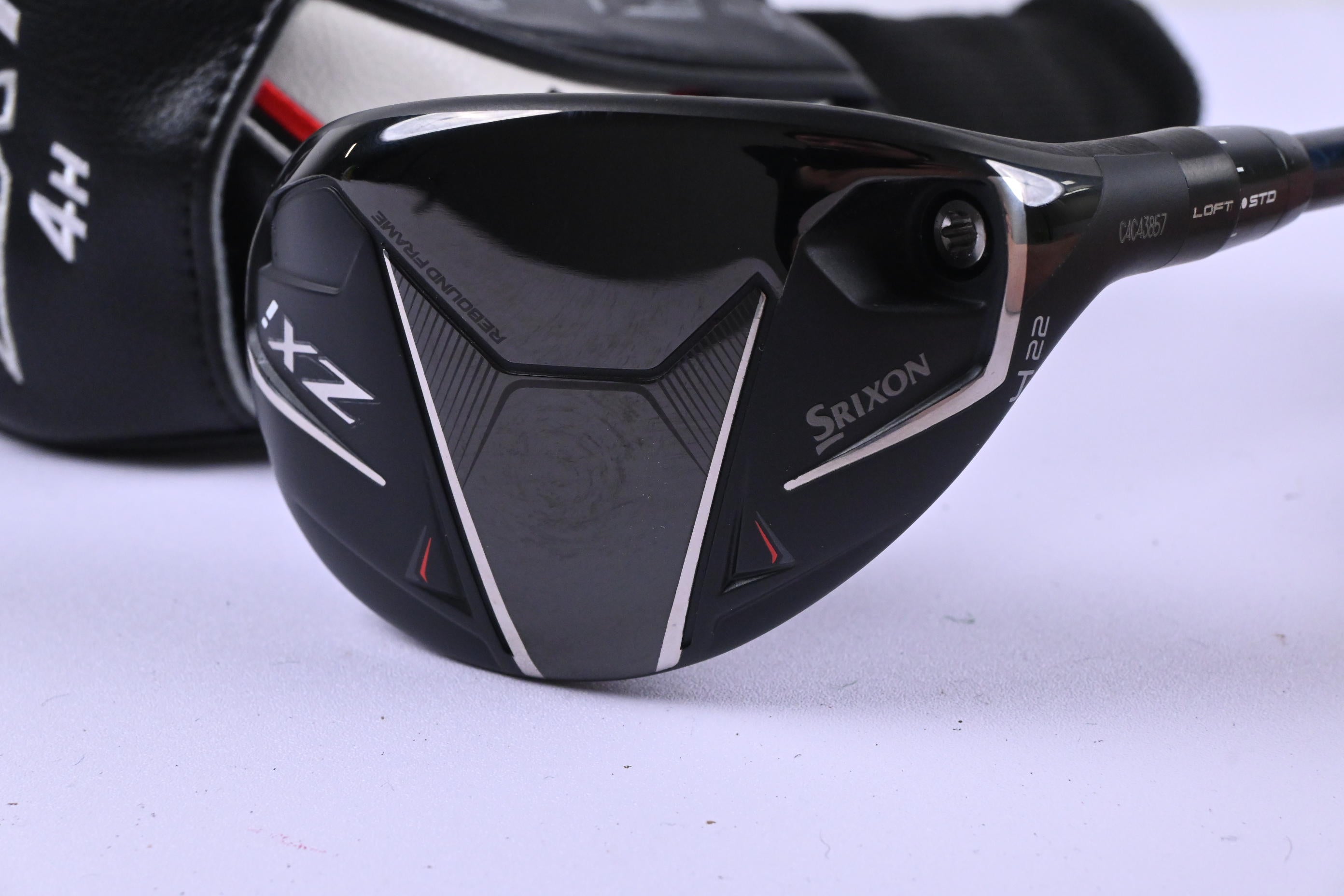 Srixon ZXi #4 Hybrid / 22 Degree / Stiff Flex Fujikura Ventus TR Blue 8 Shaft