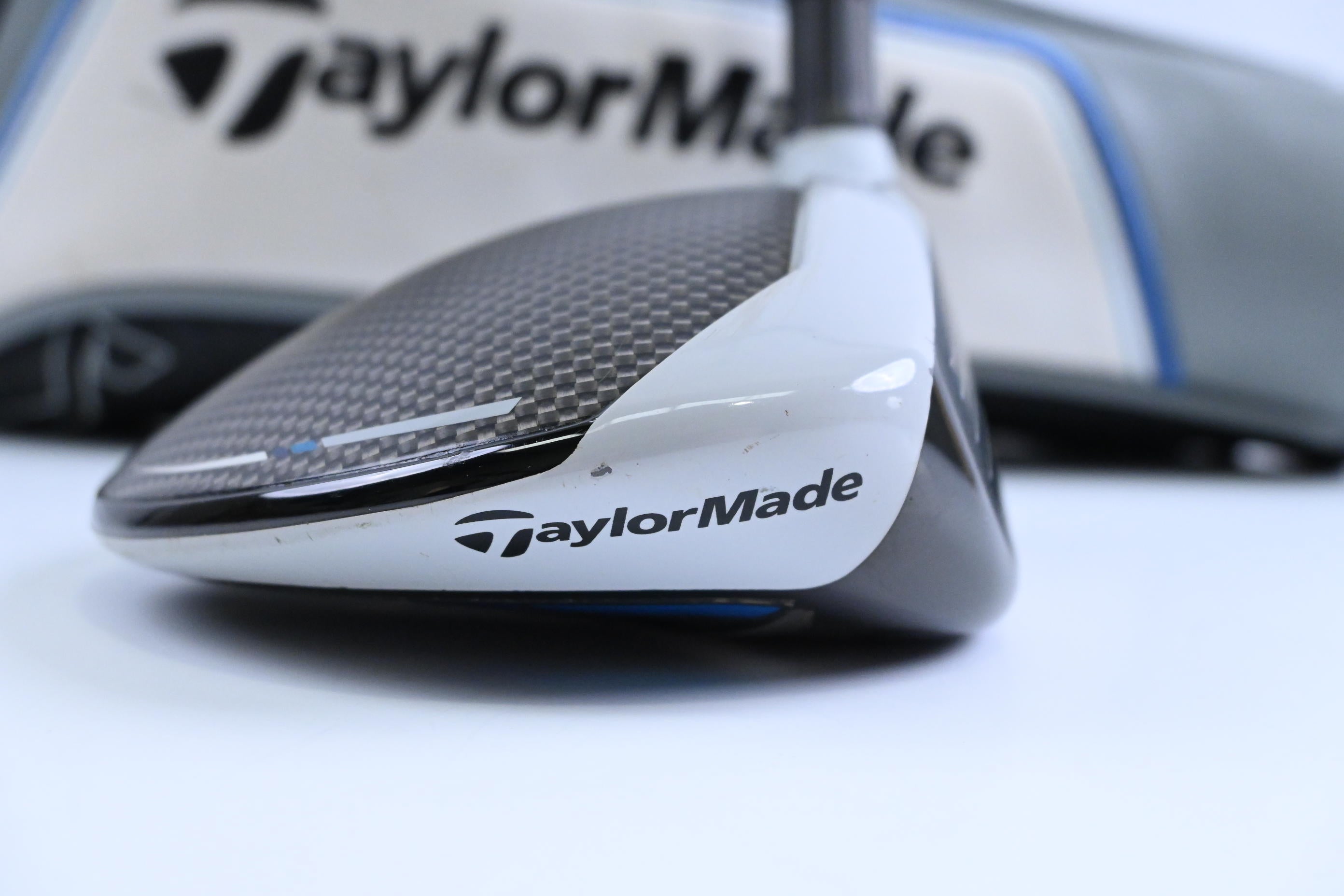 Taylormade SIM Max #3 Wood / 15 Degree / Stiff Flex Fujikura Ventus Blue 6 Shaft