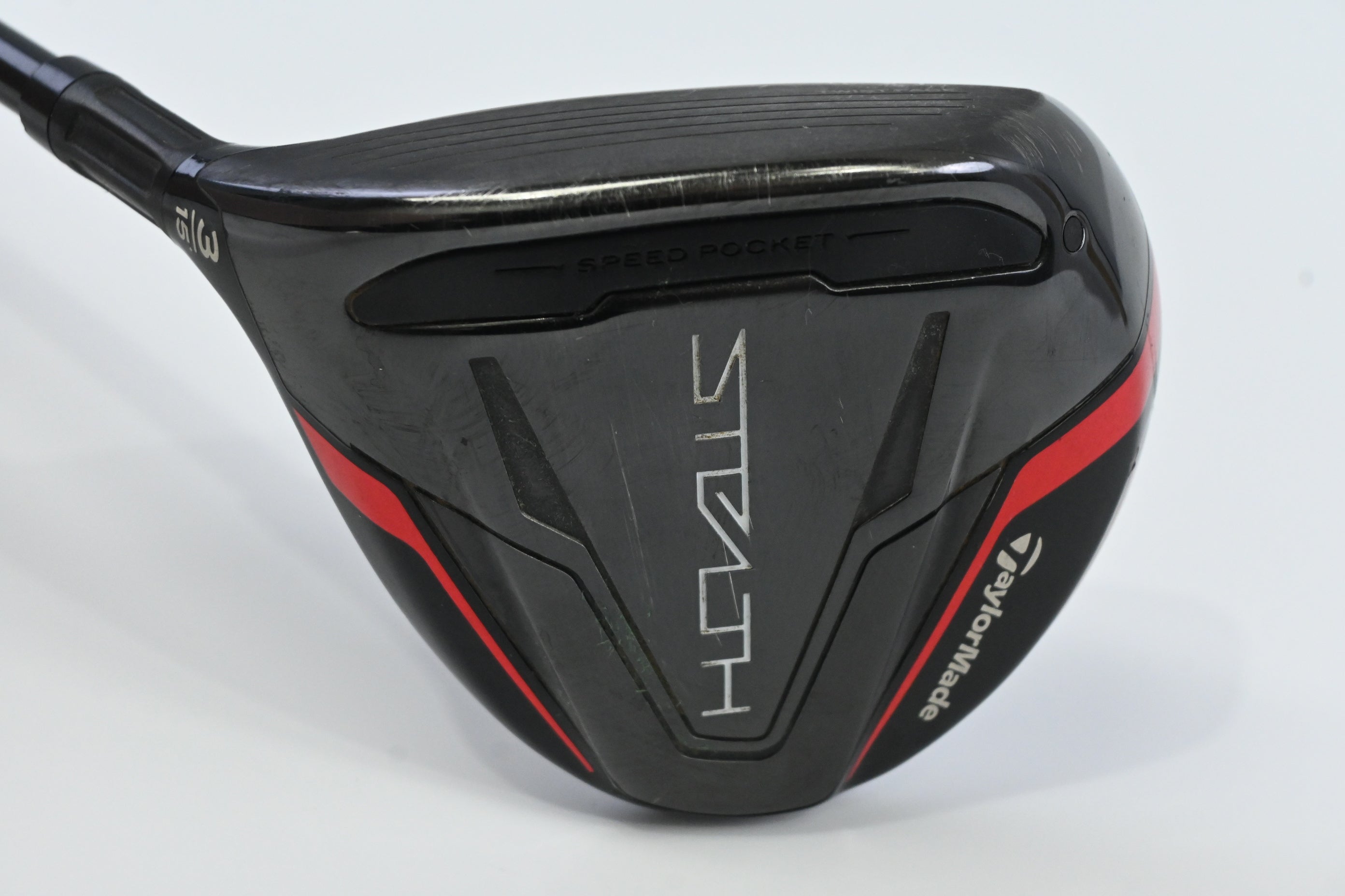 Left Hand Taylormade Stealth #3 Wood / 15 Degree / Stiff Flex Fujikura Ventus 6