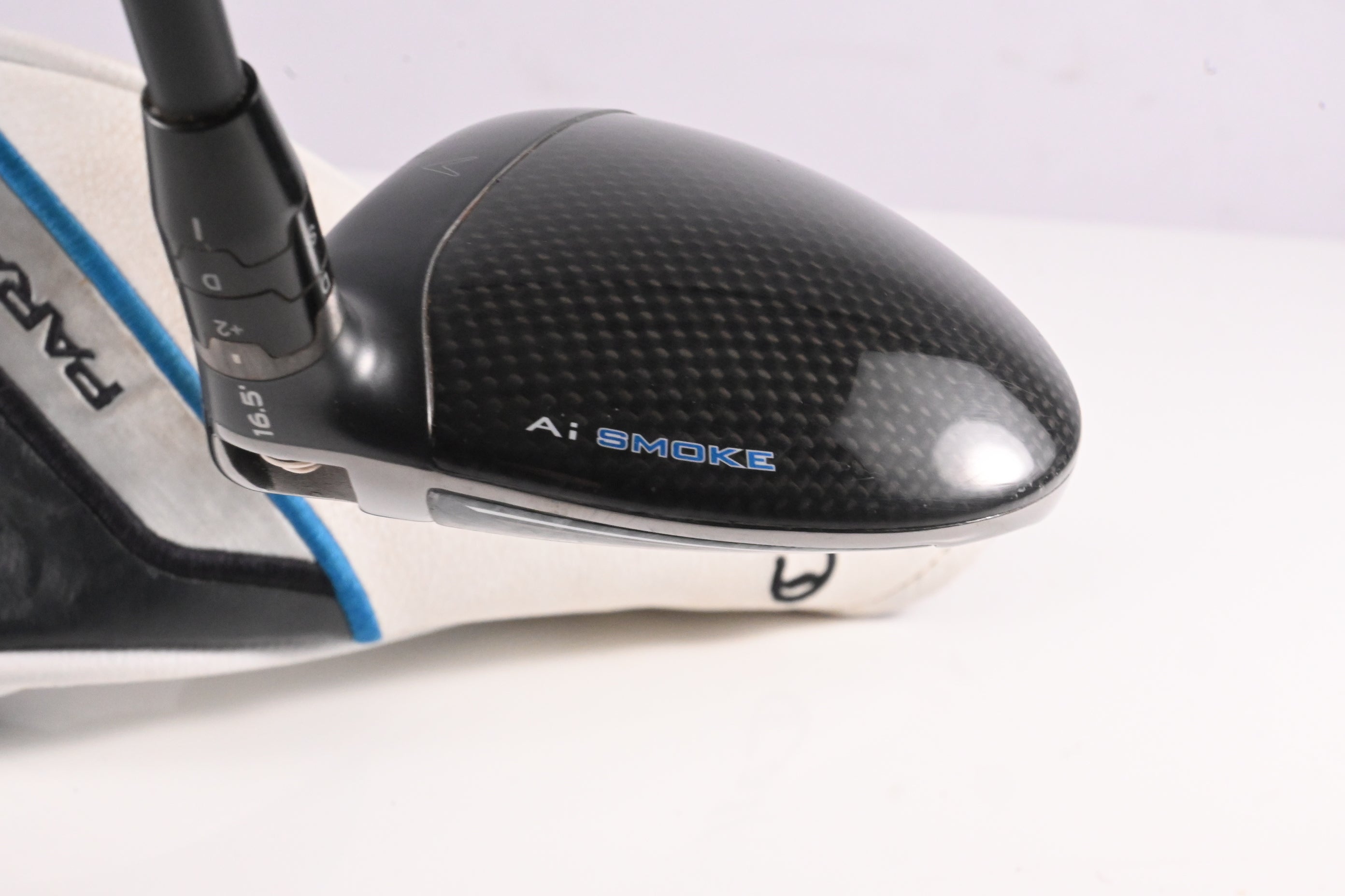 Callaway Paradym Ai Smoke Max D #3HL Wood / 16.5 Degree / Regular Flex AV 65