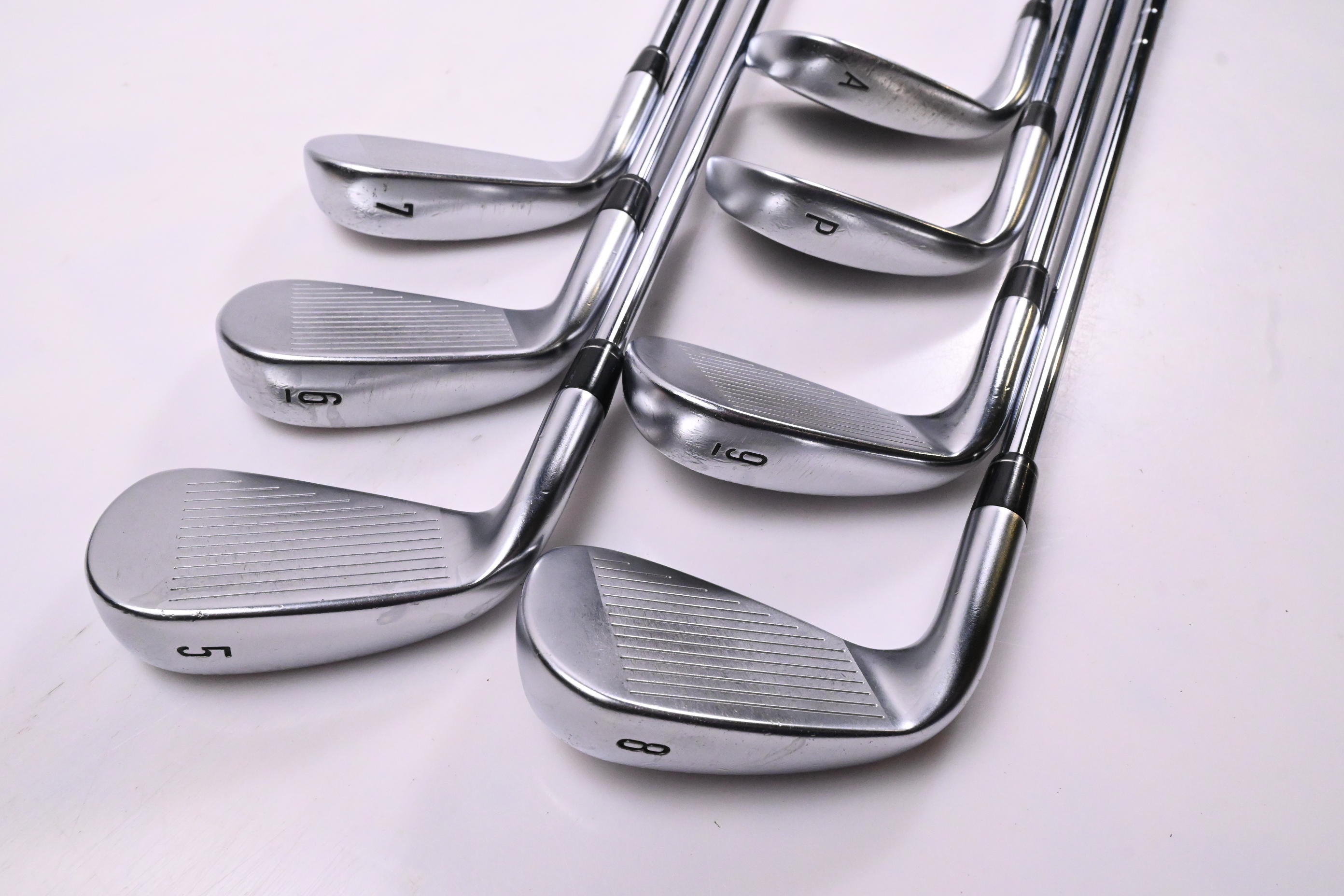 Callaway Apex DCB Irons / 5-PW+AW / Regular Flex Elevate ETS 85 Shafts