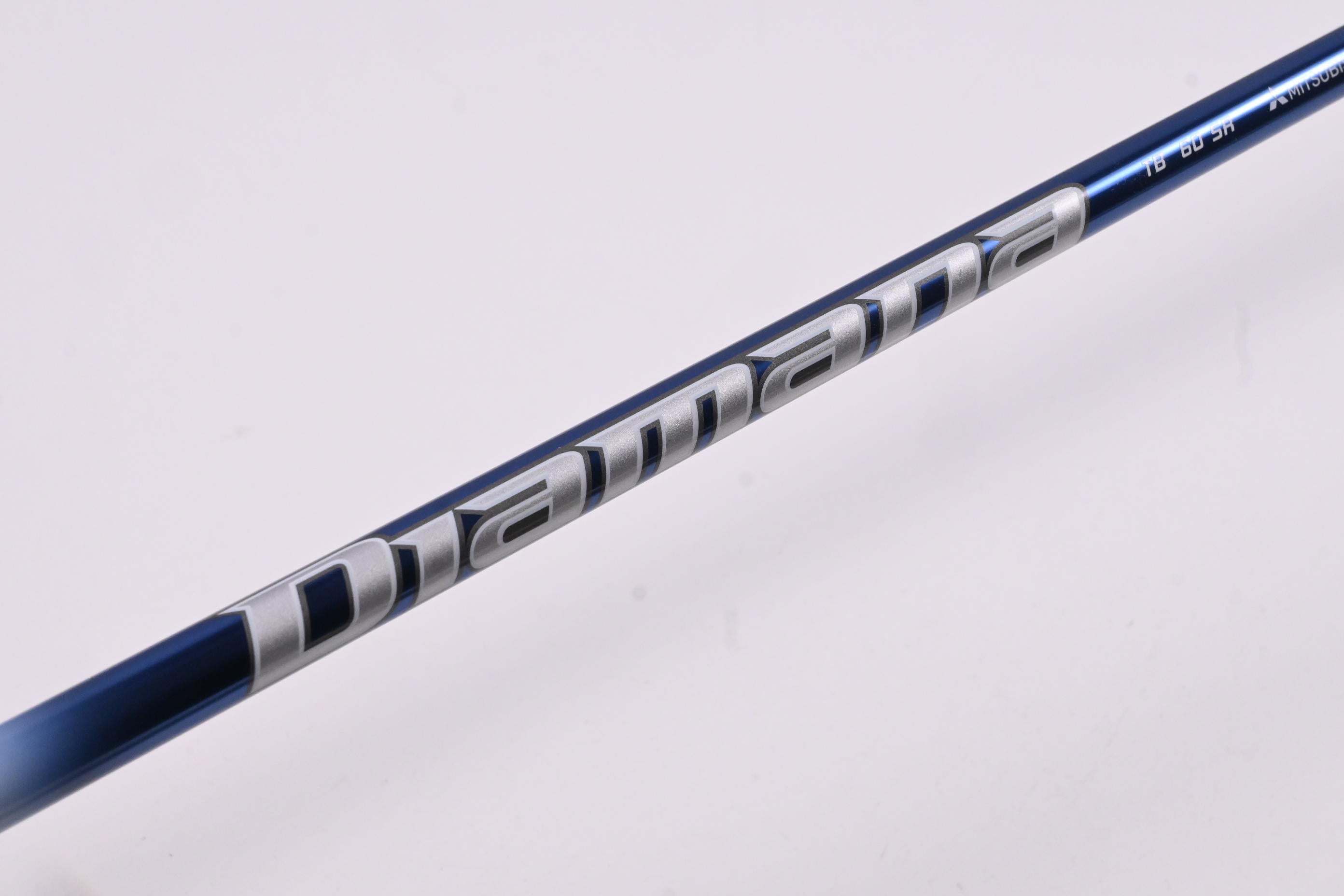 Diamana TB 60 Driver Shaft / Stiff/Regular Flex / .335" Tip / Uncut