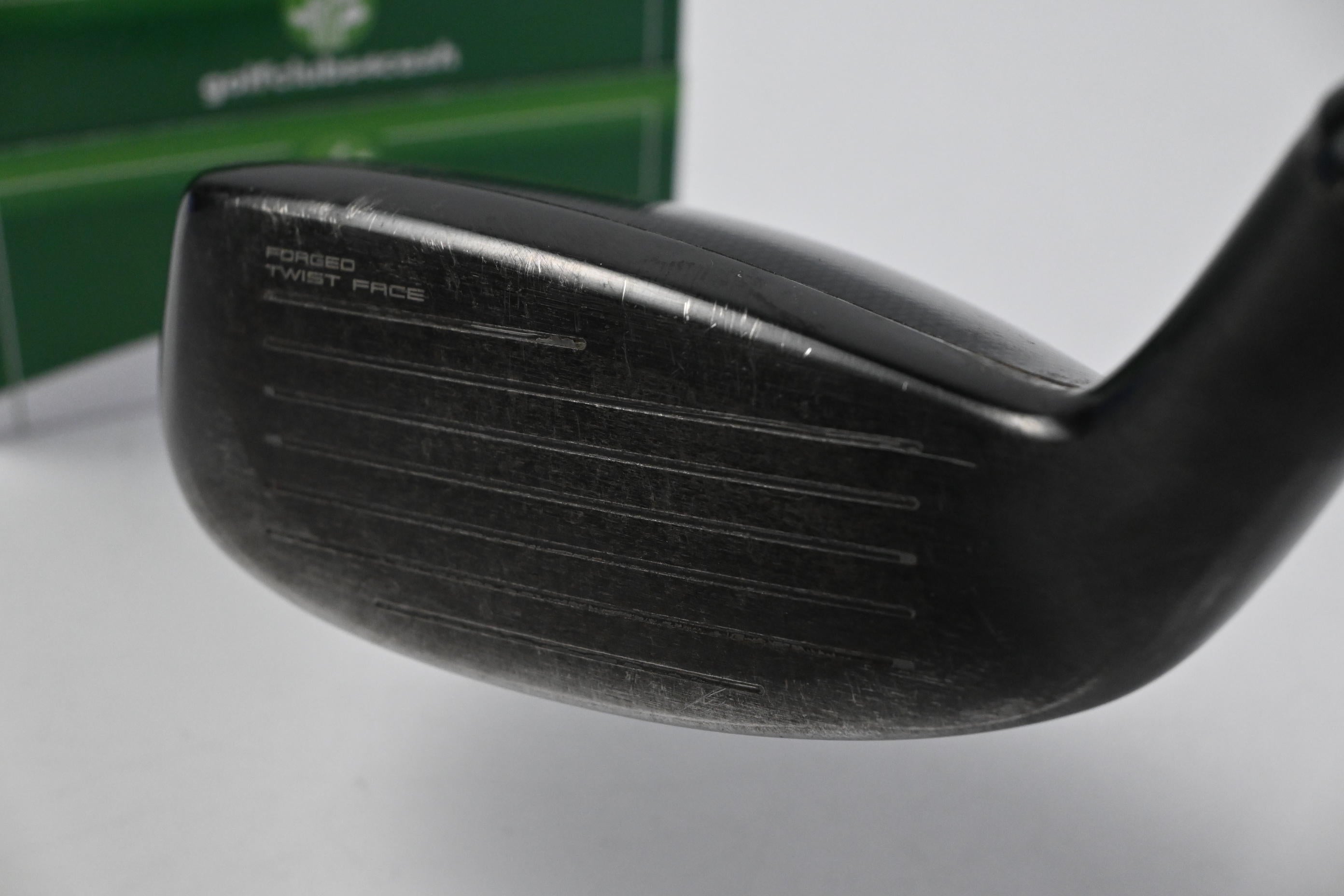 Taylormade SIM2 #2 Hybrid / 17 Degree / Stiff Flex Tensei AV RAW Blue 80 Shaft