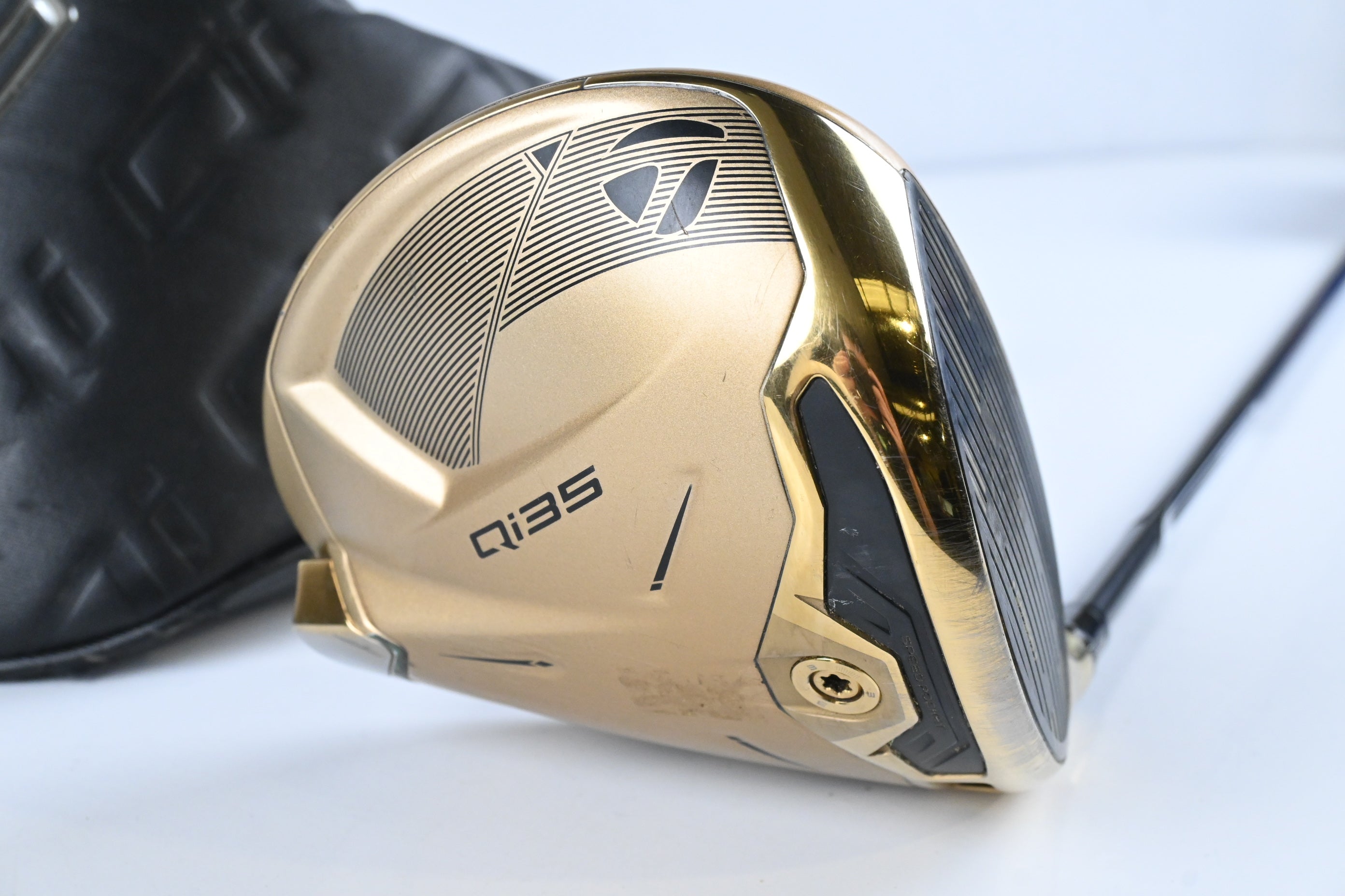 Taylormade Qi35 Designer Series Driver / 10.5 Degree / Regular Flex Diamana T+60