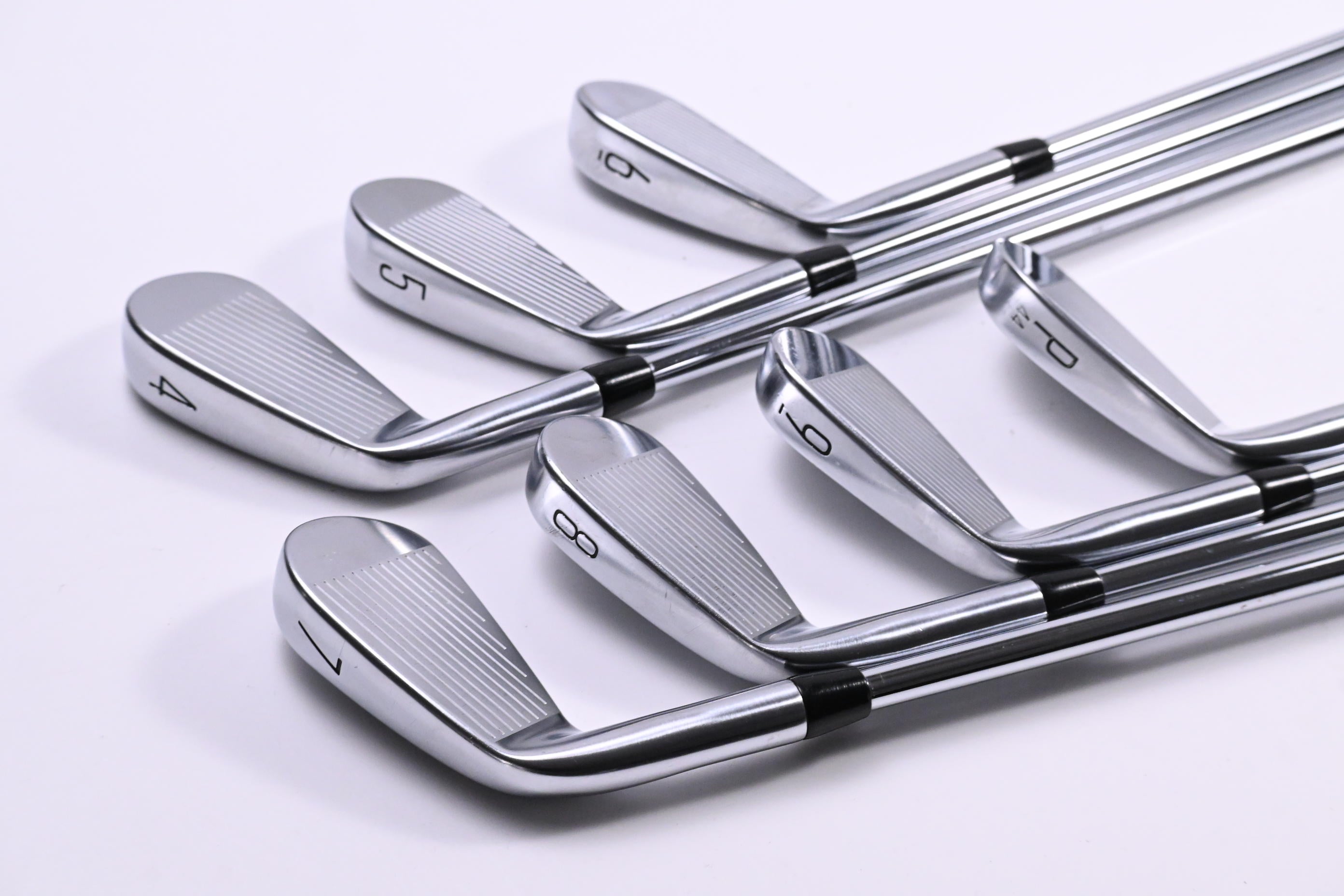 Titleist T150 2023 Irons / 4-PW / Regular Plus Flex Project X LZ 115 Shafts