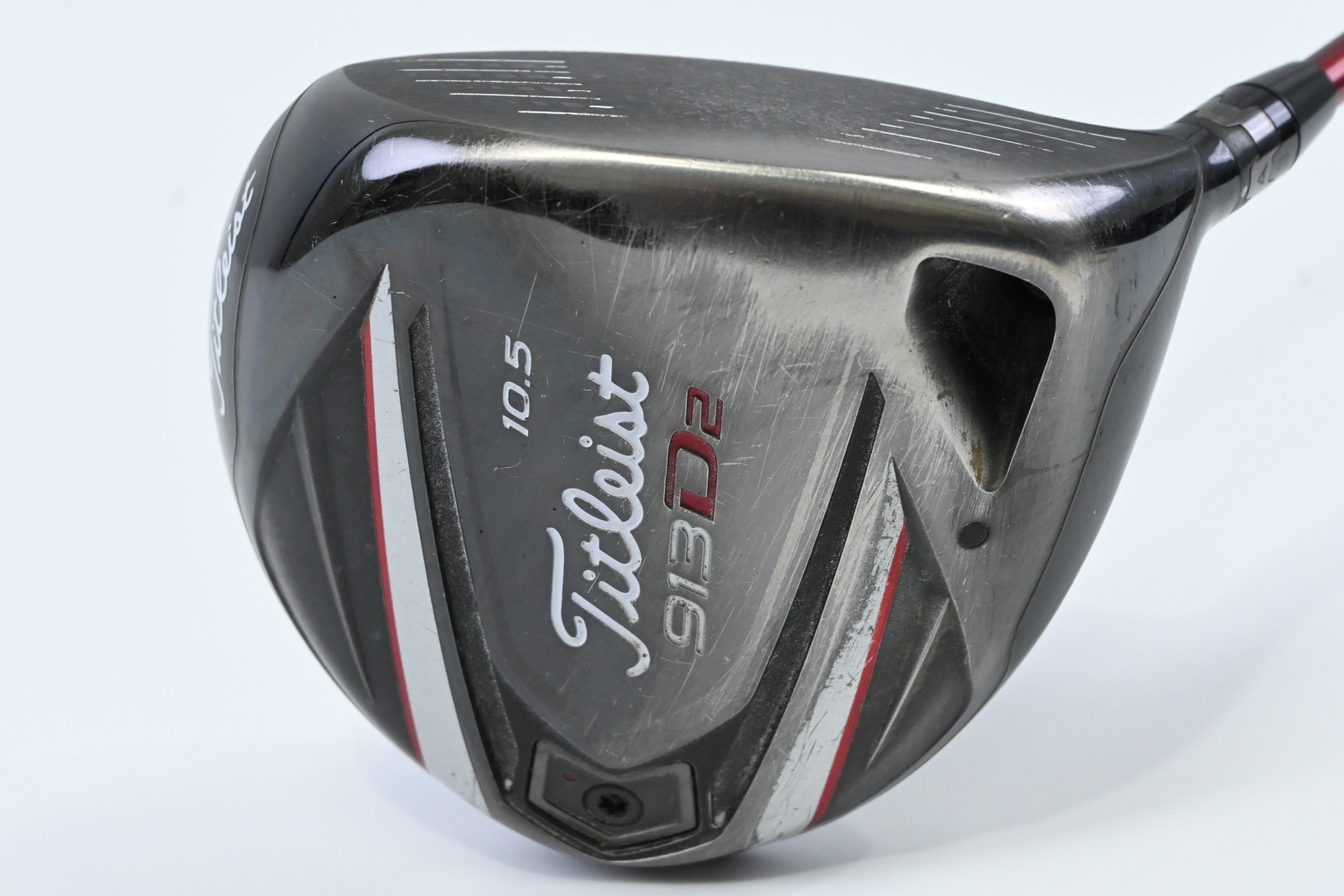 Titleist 913 D2 Driver / 10.5 Degree / Regular Flex Bassara 55 Shaft