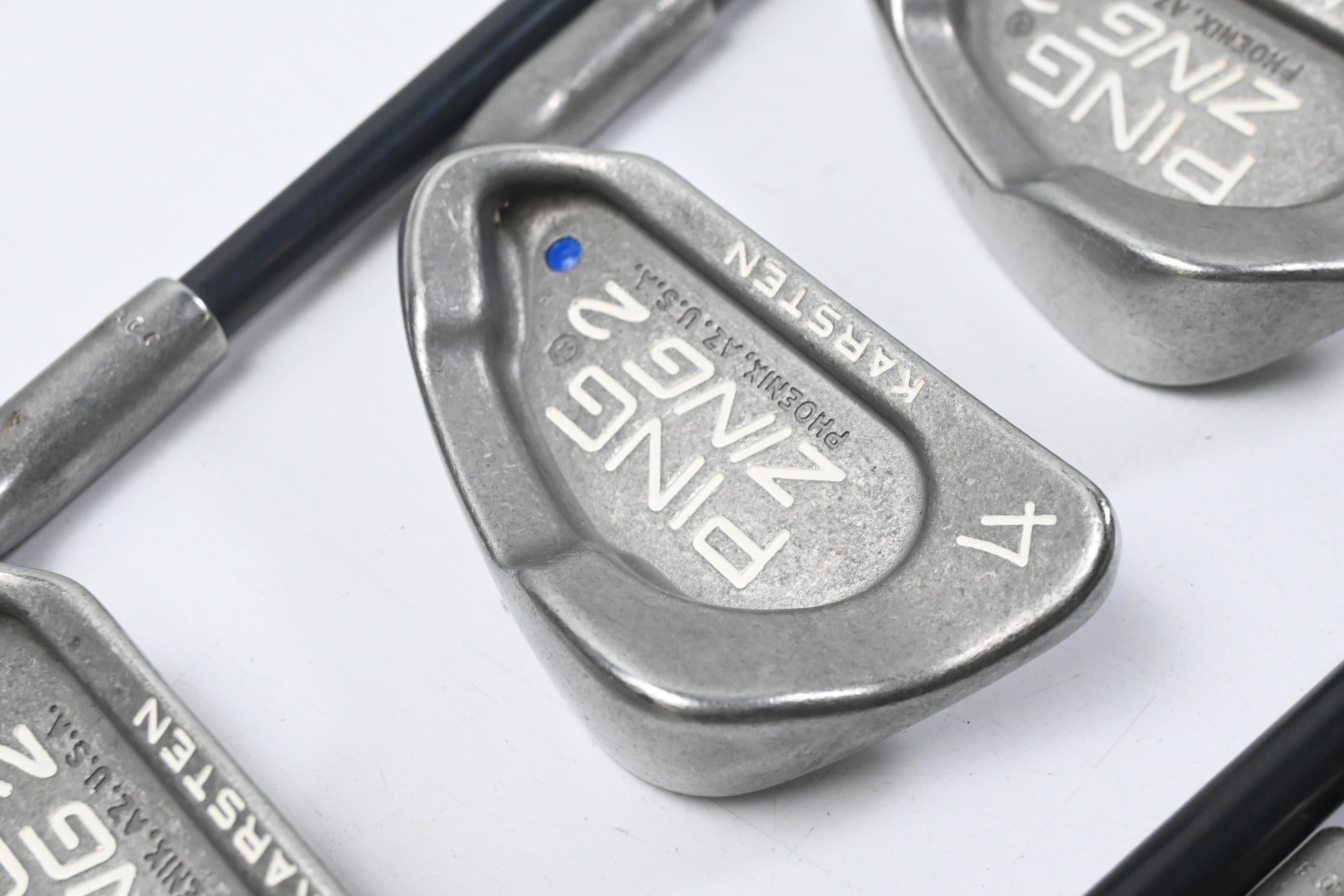 Ping Zing 2 Irons / 3-PW+SW / Blue Dot / Senior Flex Ping Aldila Shafts