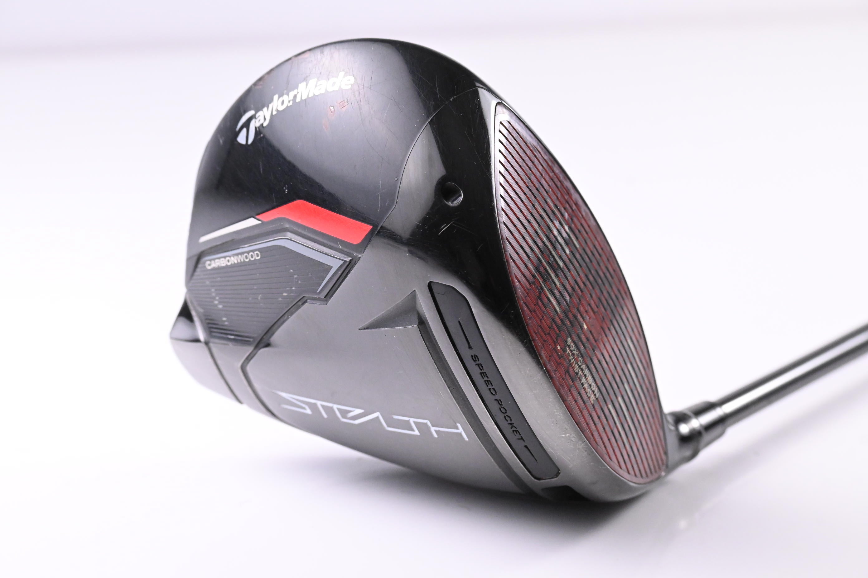 Taylormade Stealth HD Driver / 12 Degree / Regular Flex Fujikura Air Speeder 45