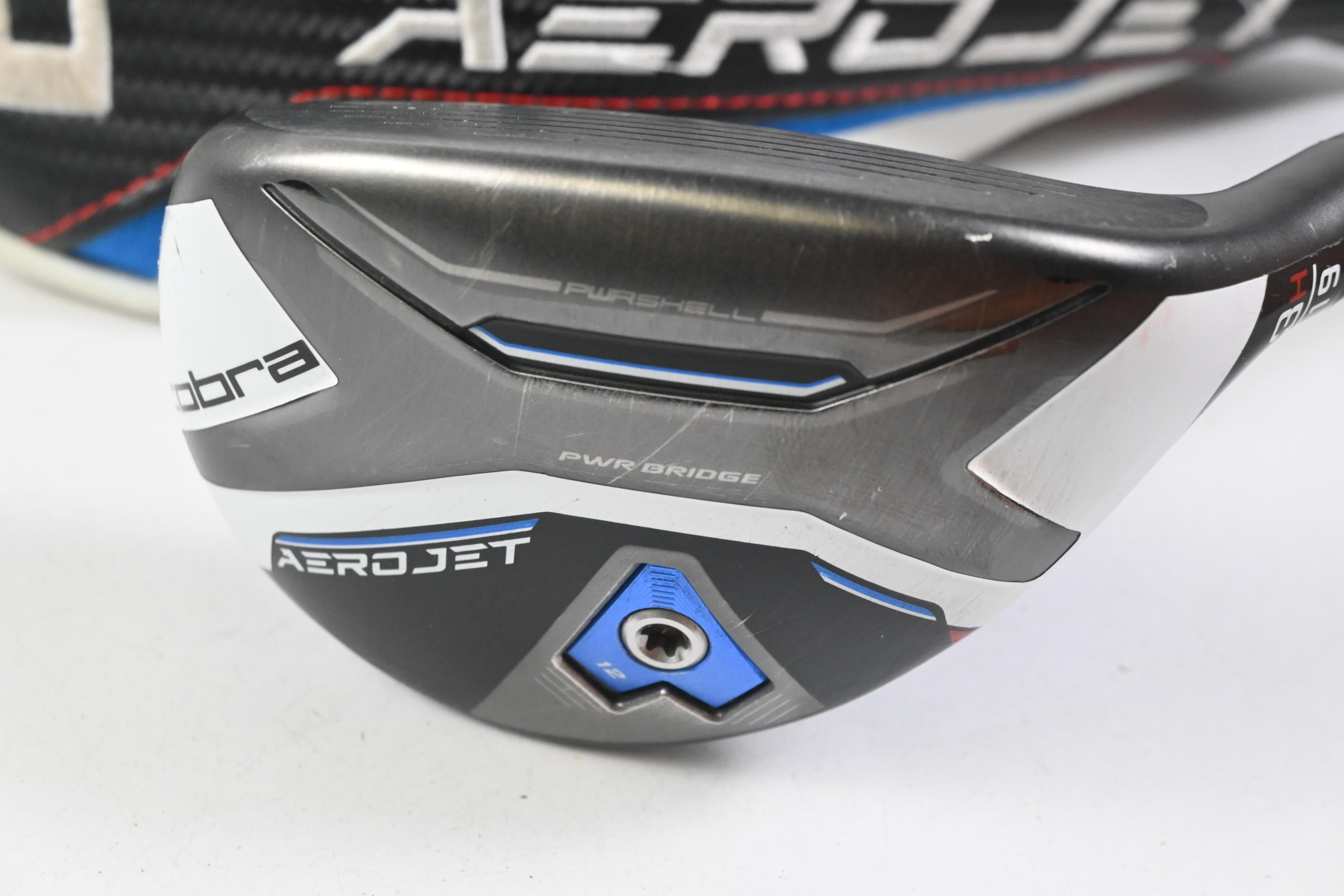 Cobra Aerojet #3 Hybrid / 19 Degree / Stiff Flex KBS PGI 85 Shaft