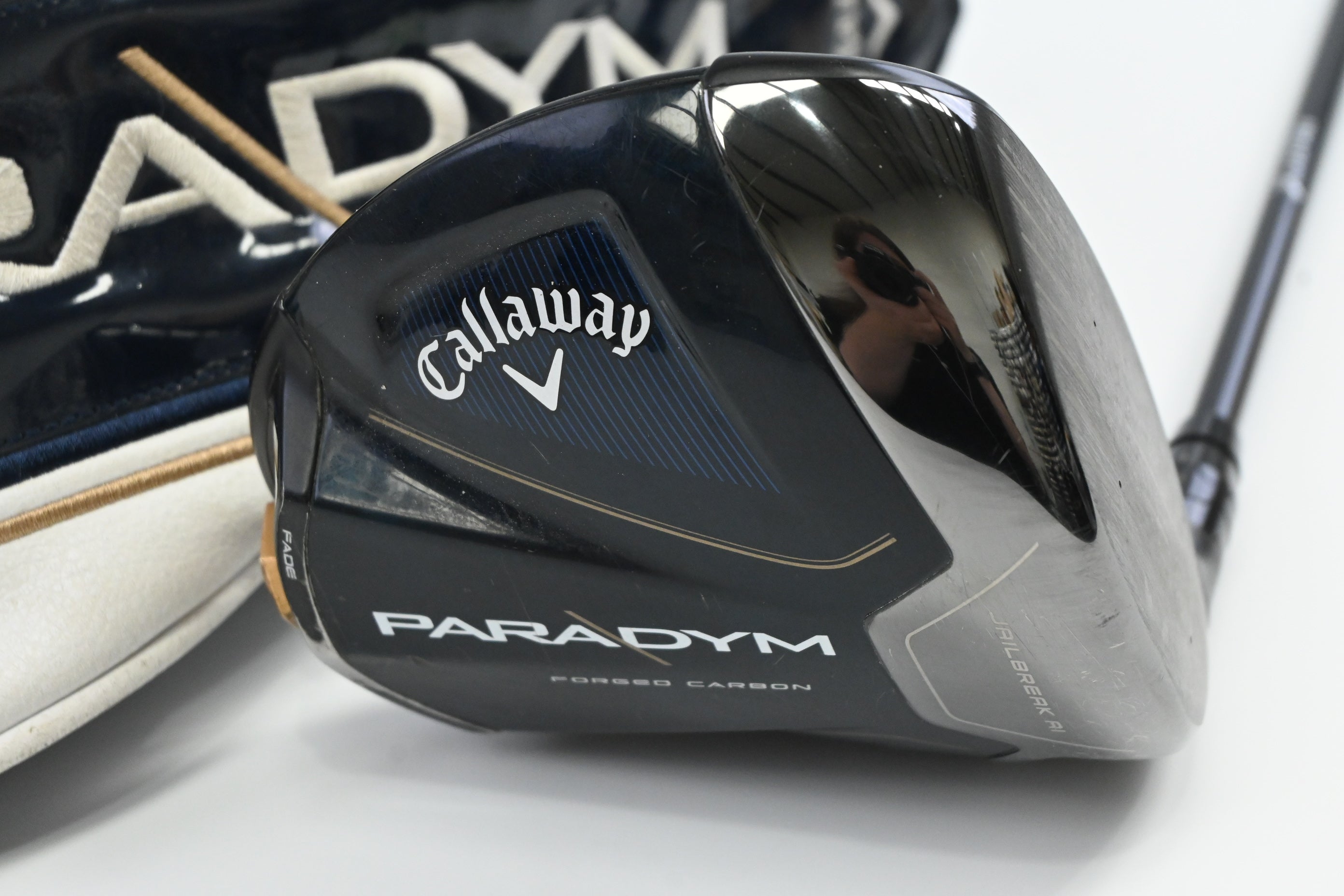 Callaway Paradym Driver / 10.5 Degree / Stiff Flex Denali Black 60 Shaft