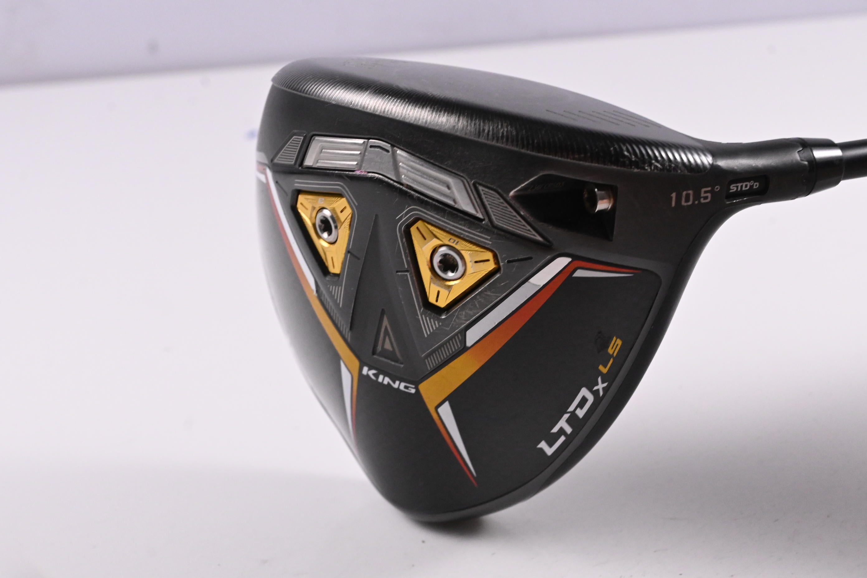 Ladies Cobra LTDx LS Driver / 10.5 Degree / Ladies Flex UST Helium Black 4 Shaft