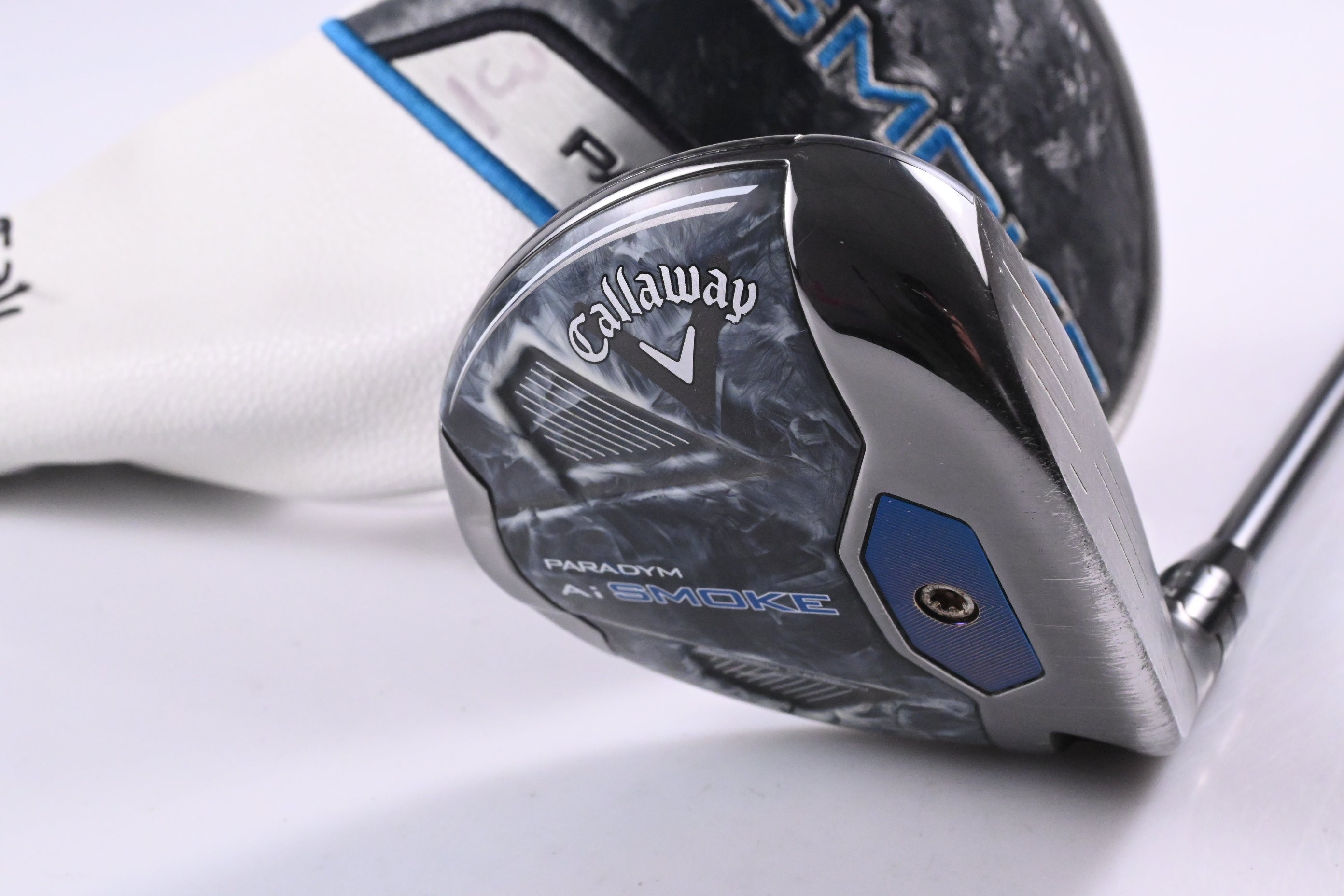 Callaway Paradym Ai Smoke Max #3 Wood / 16.5 Degree / Senior Flex Cypher 2.0 50