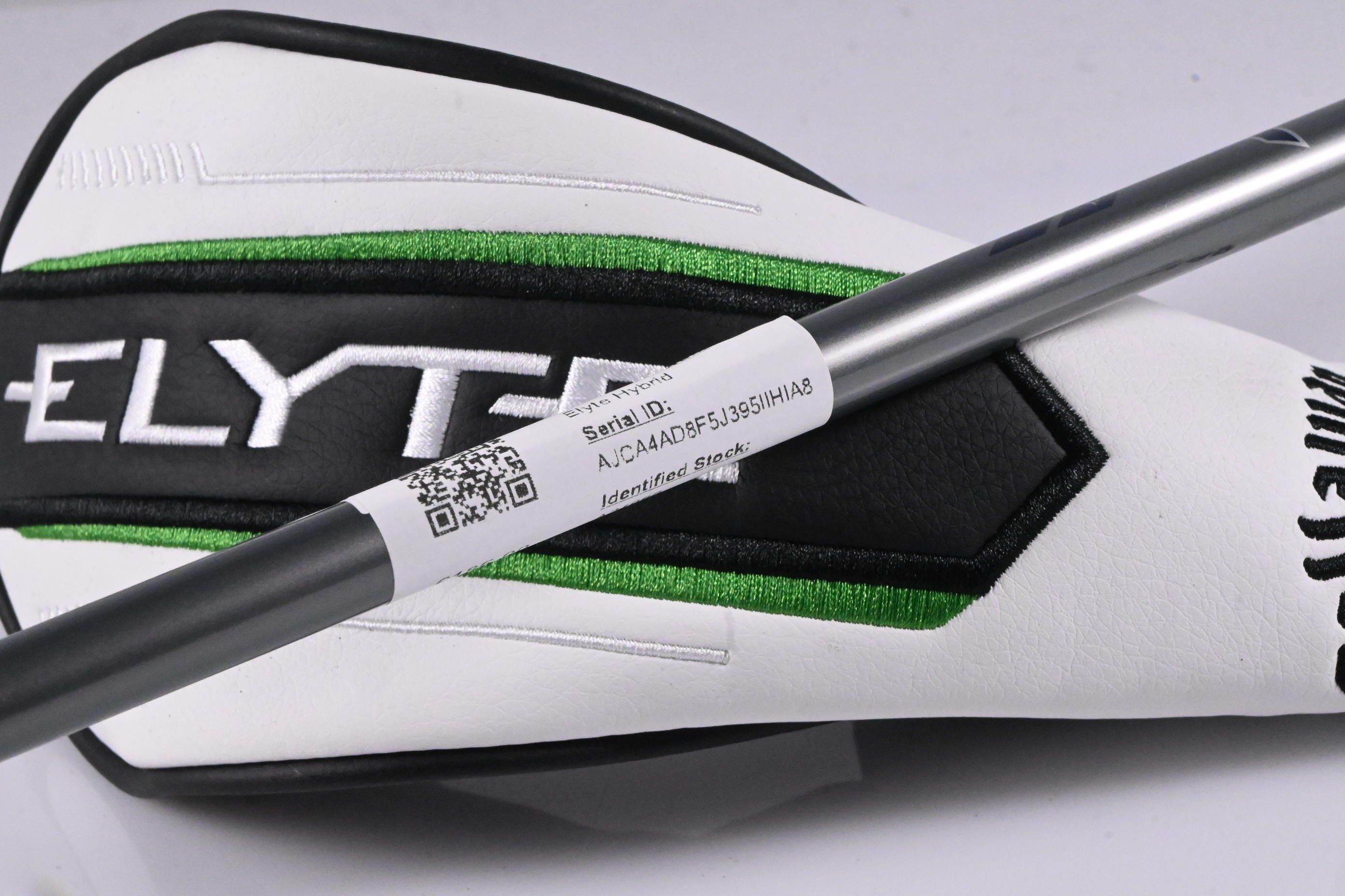 Callaway Elyte #4 Hybrid / 22 Degree / Regular Flex Denali Charcoal 60 HY Shaft