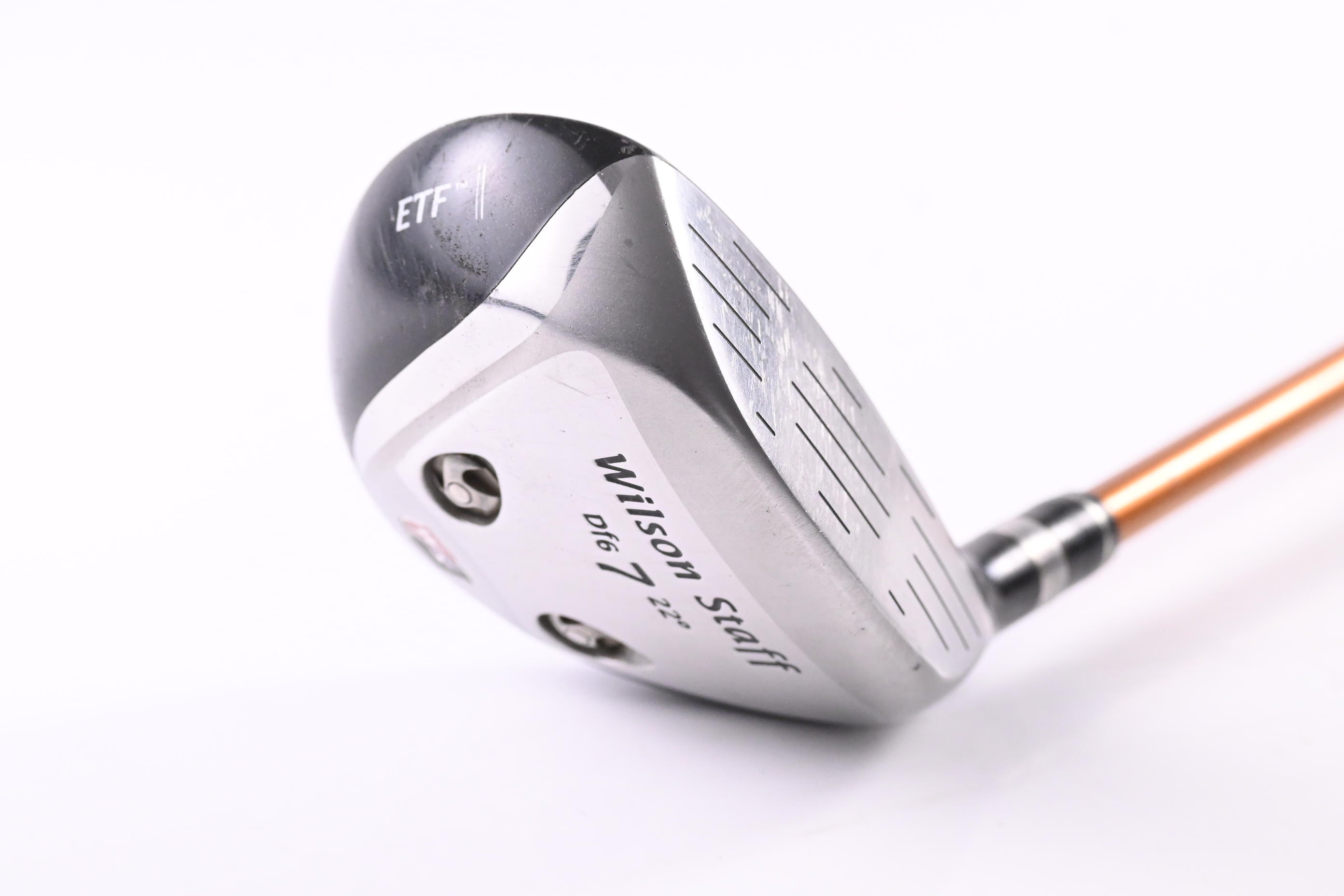 Wilson Staff DF6 #7 Wood / 22 Degree / Regular Flex Aldila NVS 75 Shaft