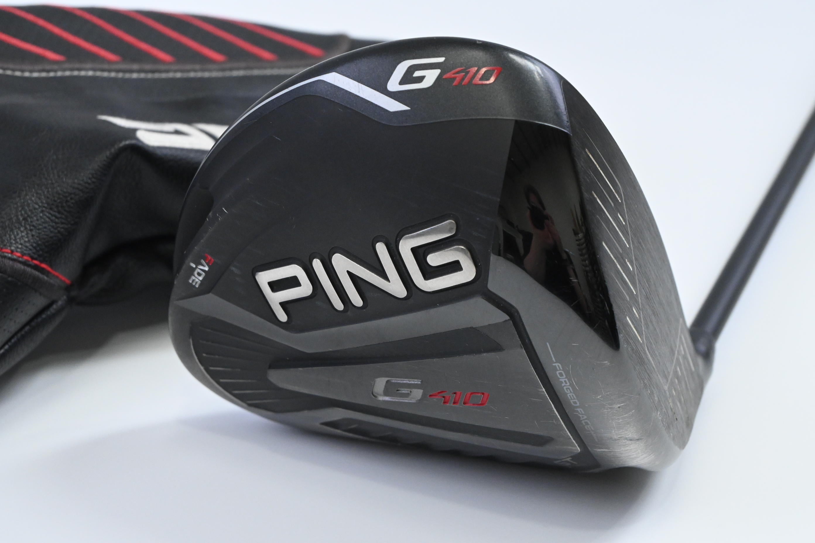 Ping G410 LST Driver / 9 Degree / X-Flex Ping Alta CB Red 55 Shaft