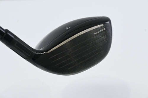 Left Hand Taylormade Stealth #3 Wood / 15 Degree / Stiff Flex Fujikura Ventus 6