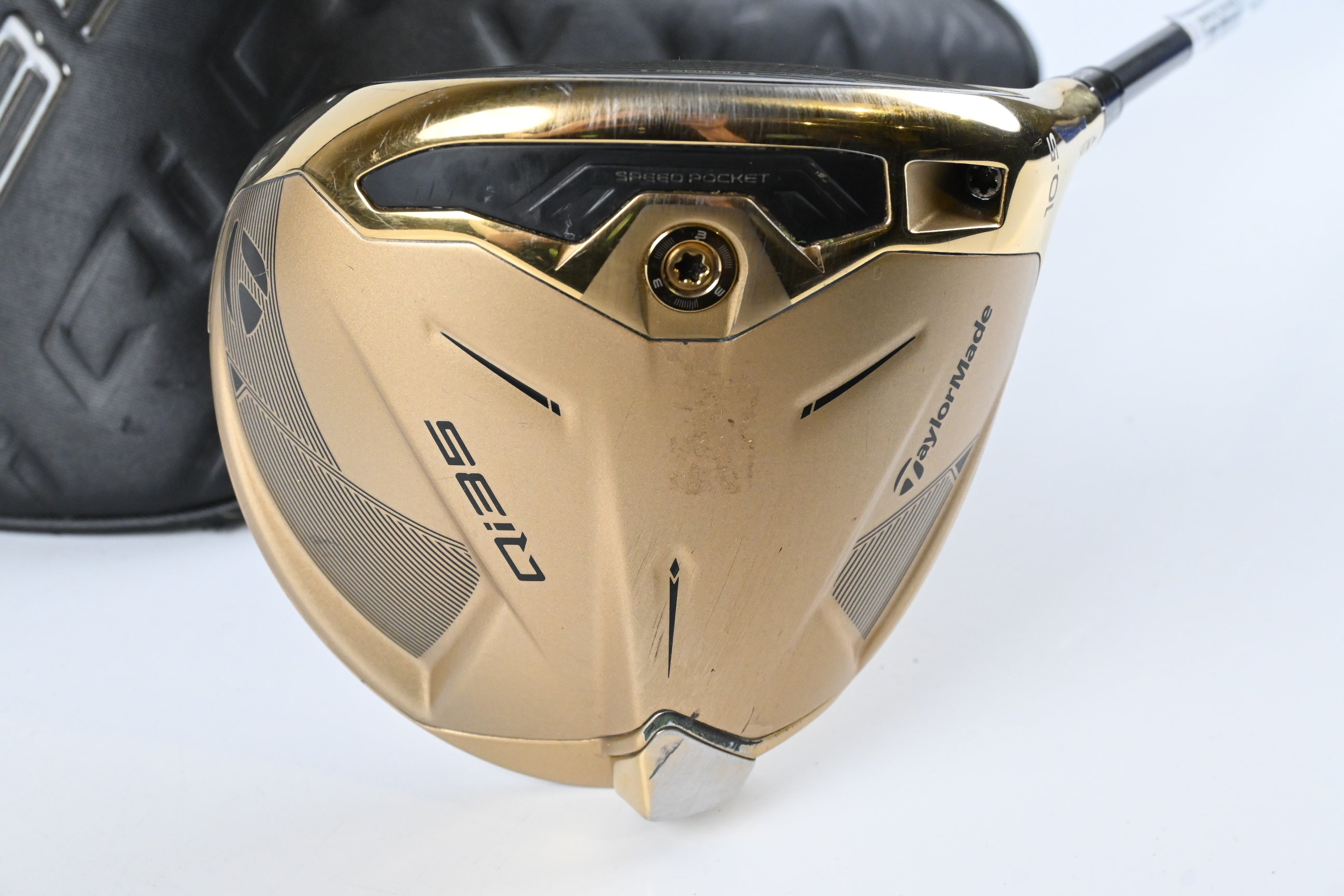 Taylormade Qi35 Designer Series Driver / 10.5 Degree / Regular Flex Diamana T+60