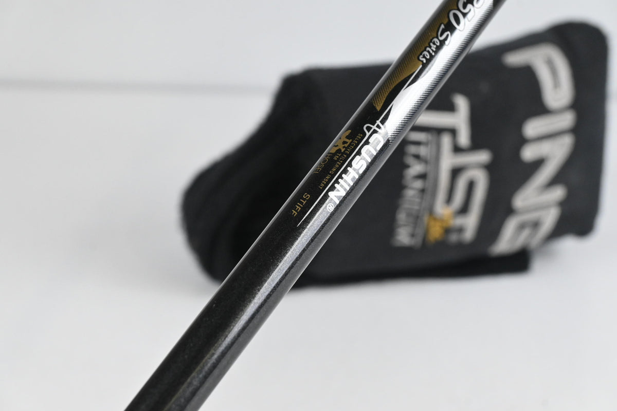 Left Hand Ping TiSI Driver / 11.5 Degree / Stiff Flex Ping Cushin 350 Shaft