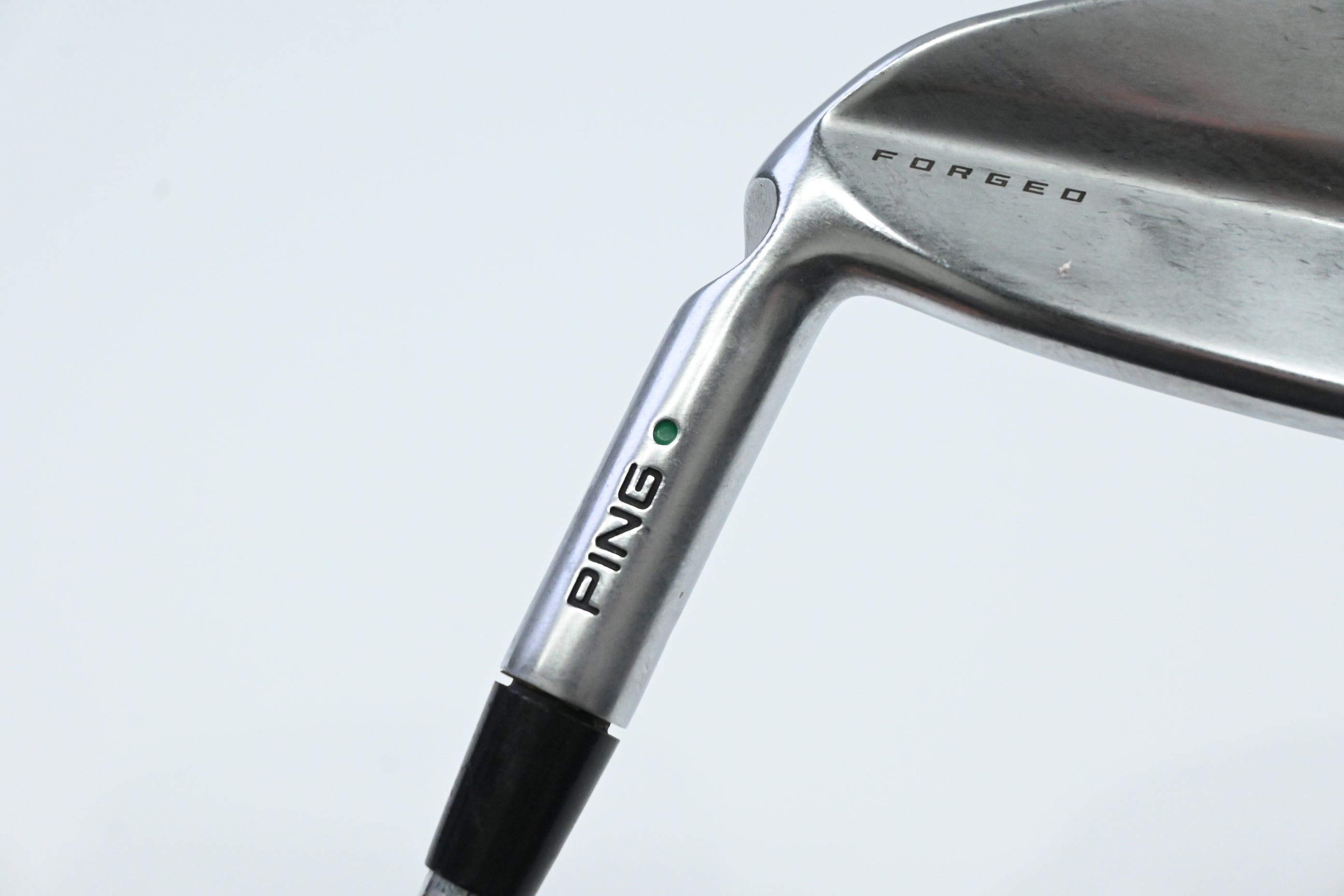 Left Hand Ping i500 #4 Iron / 21 Degree / Green Dot / Regular Flex Dynamic Gold