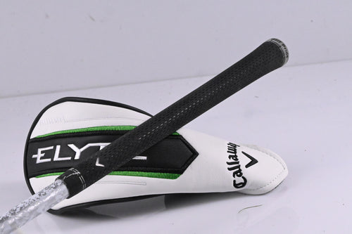 Callaway Elyte #4 Hybrid / 22 Degree / Regular Flex Denali Charcoal 60 HY Shaft