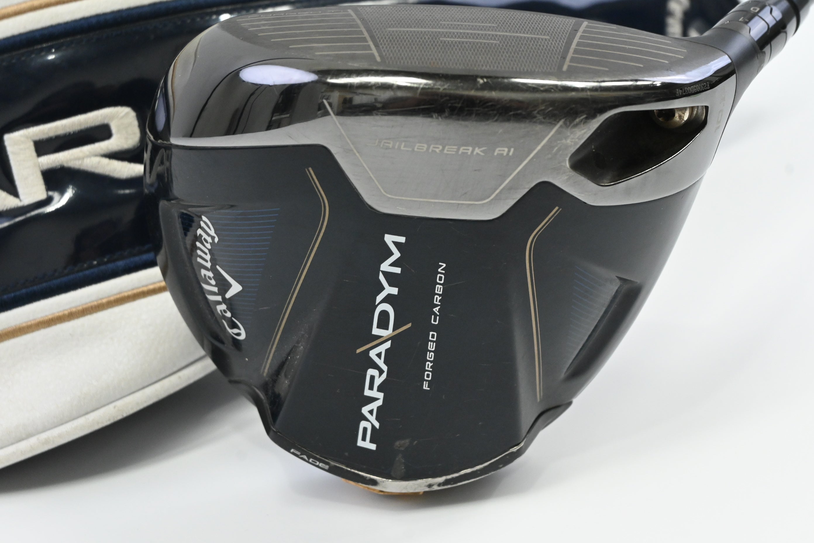 Callaway Paradym Driver / 10.5 Degree / Stiff Flex Denali Black 60 Shaft