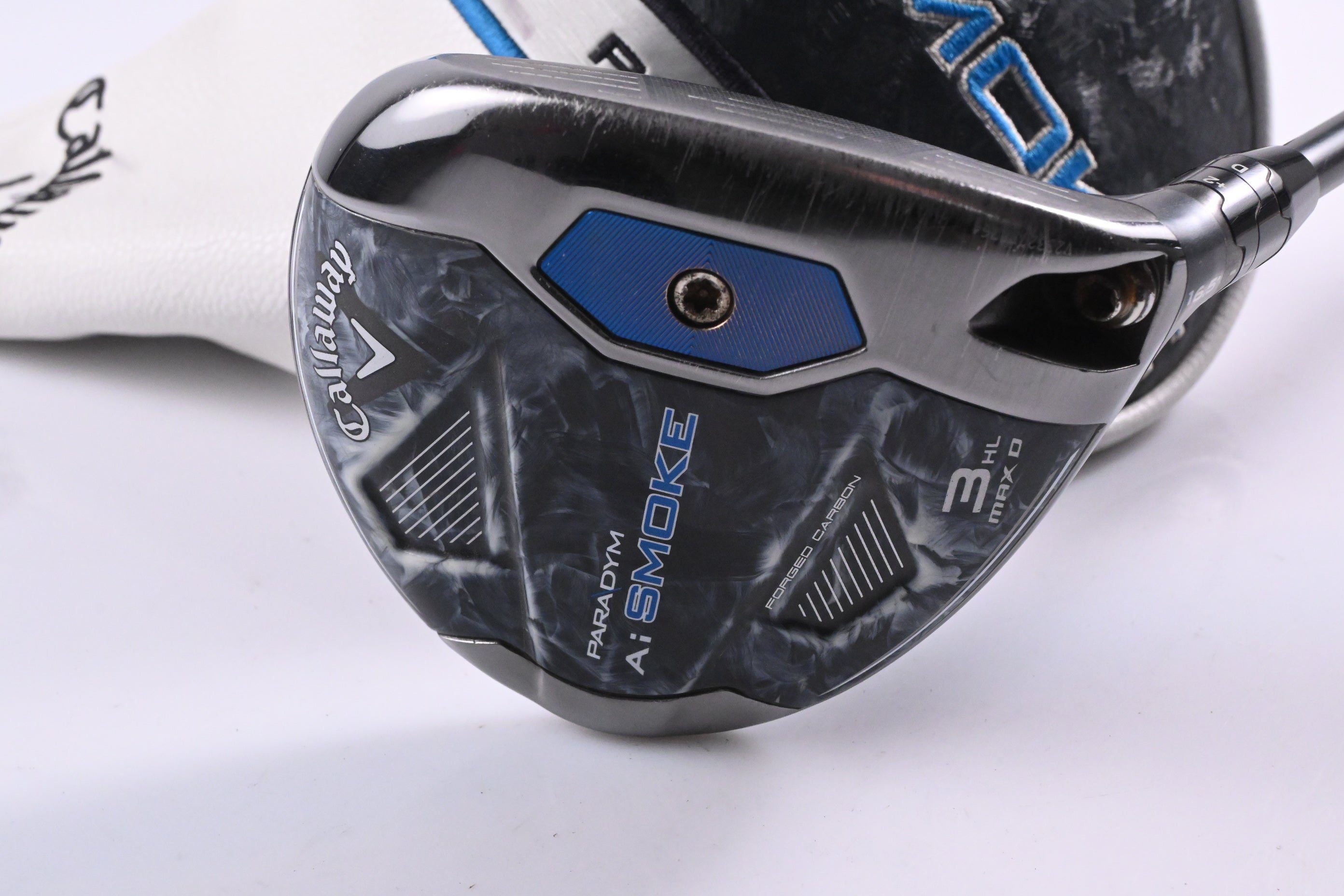Callaway Paradym Ai Smoke Max #3 Wood / 16.5 Degree / Senior Flex Cypher 2.0 50