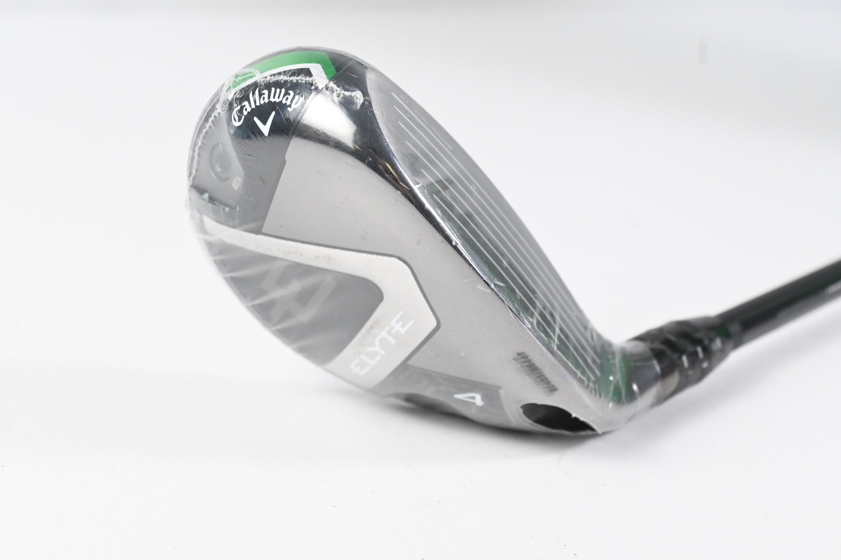 Callaway Elyte #4 Hybrid / 22 Degree / Senior Flex Vanquish 5 Shaft