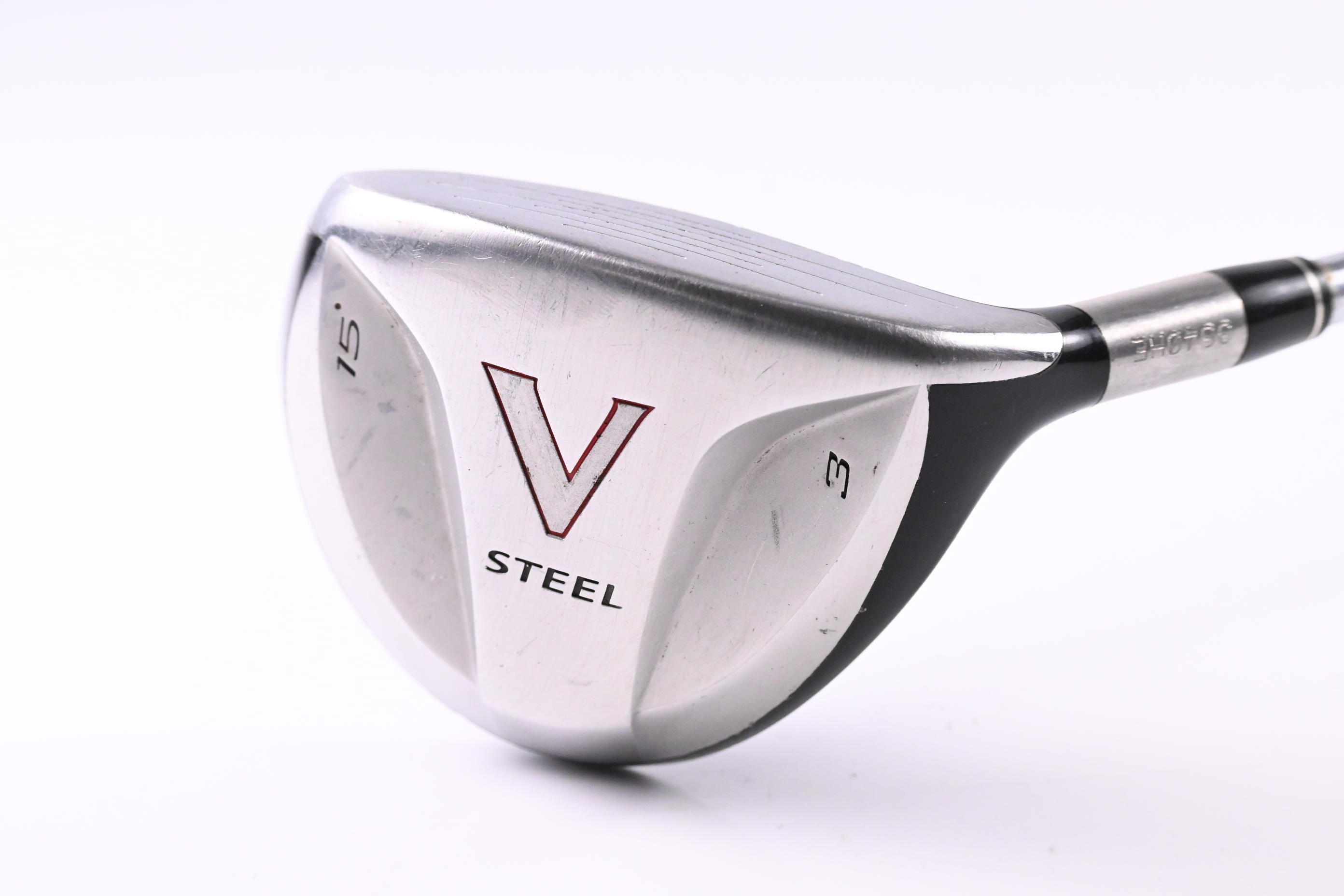 Taylormade V-Steel #3 Wood / 15 Degree / Stiff Flex Dynamic Gold Steel Shaft