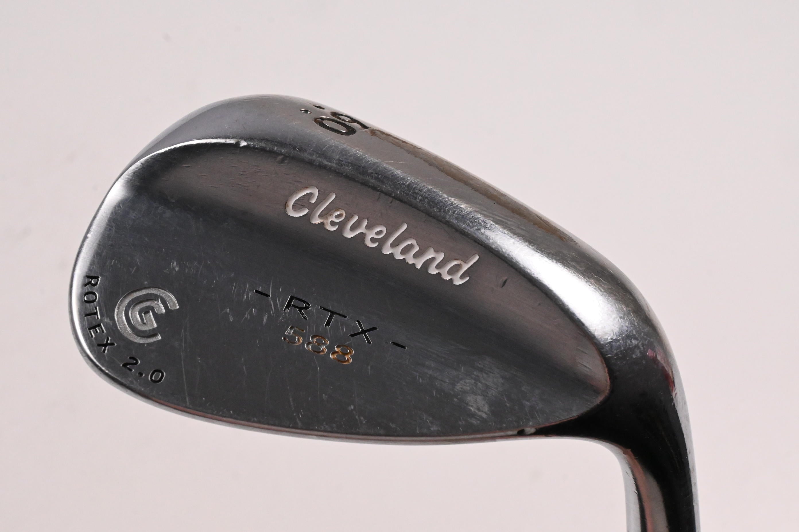 Cleveland 588 RTX 2.0 Lob Wedge / 60 Degree / Wedge Flex Dynamic Gold Shaft