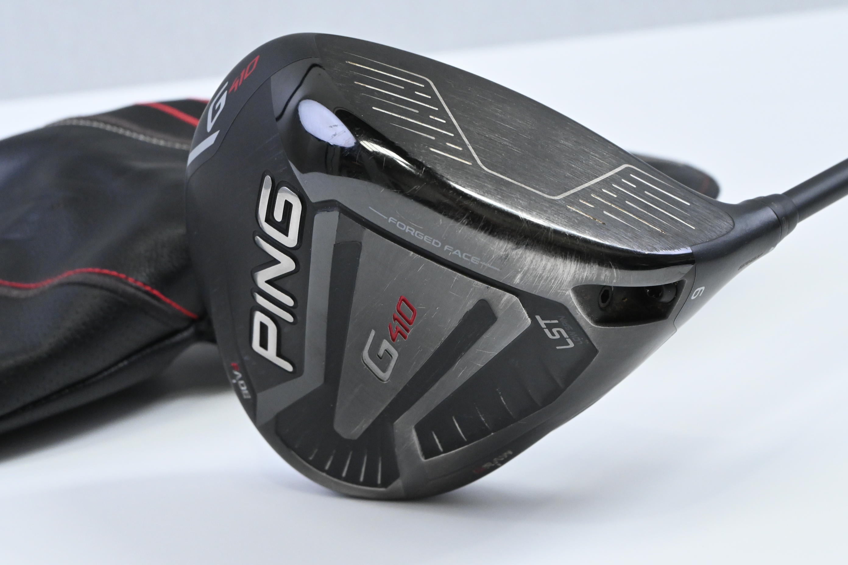 Ping G410 LST Driver / 9 Degree / X-Flex Ping Alta CB Red 55 Shaft